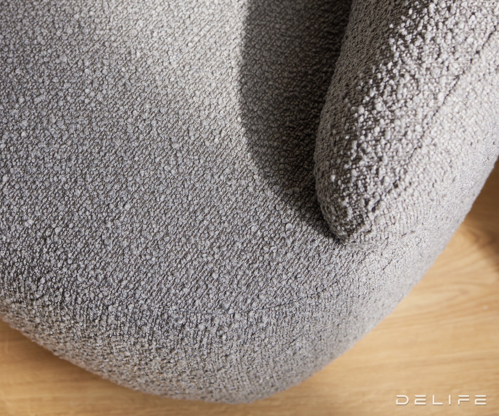 Fotelja Nova 88x88cm, Materijal: Boucle