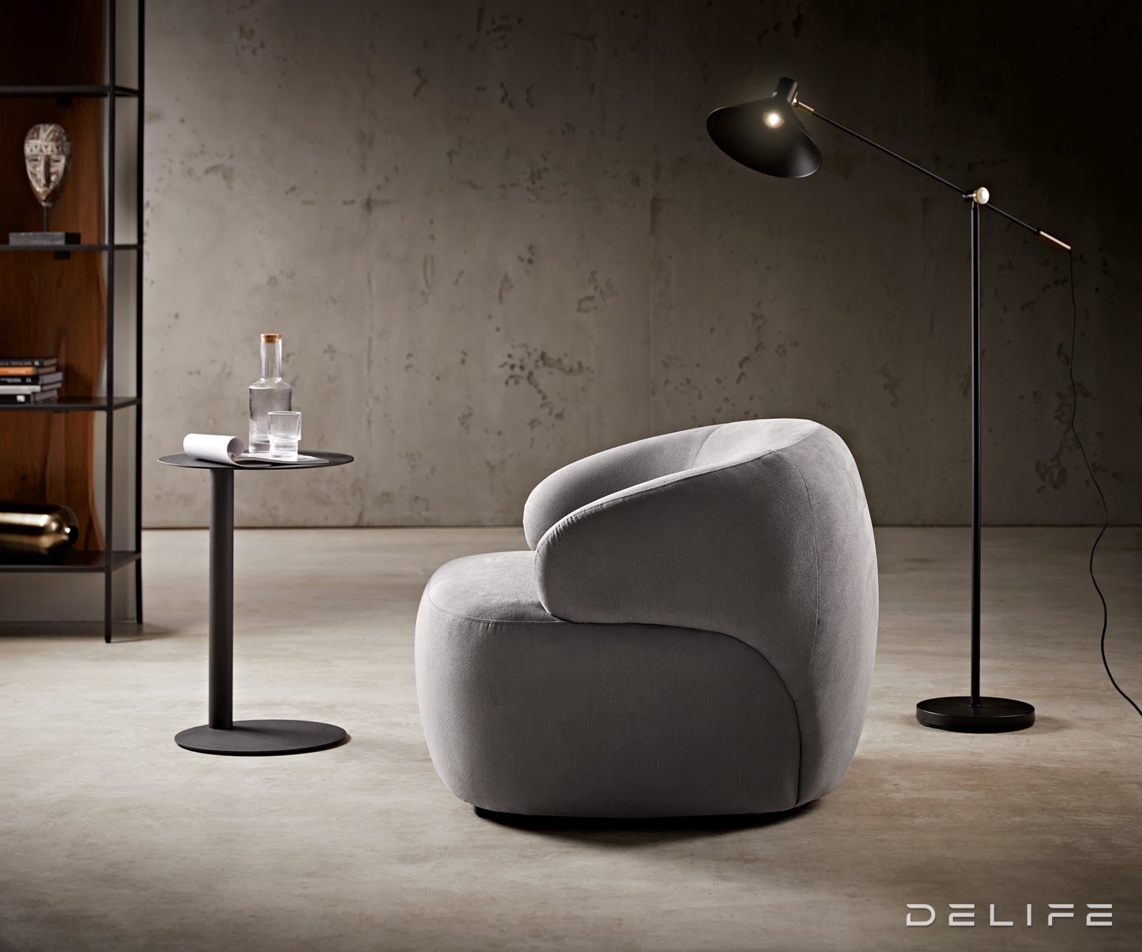 Fotelja Nova 88x88cm, Materijal: Mikrofibra