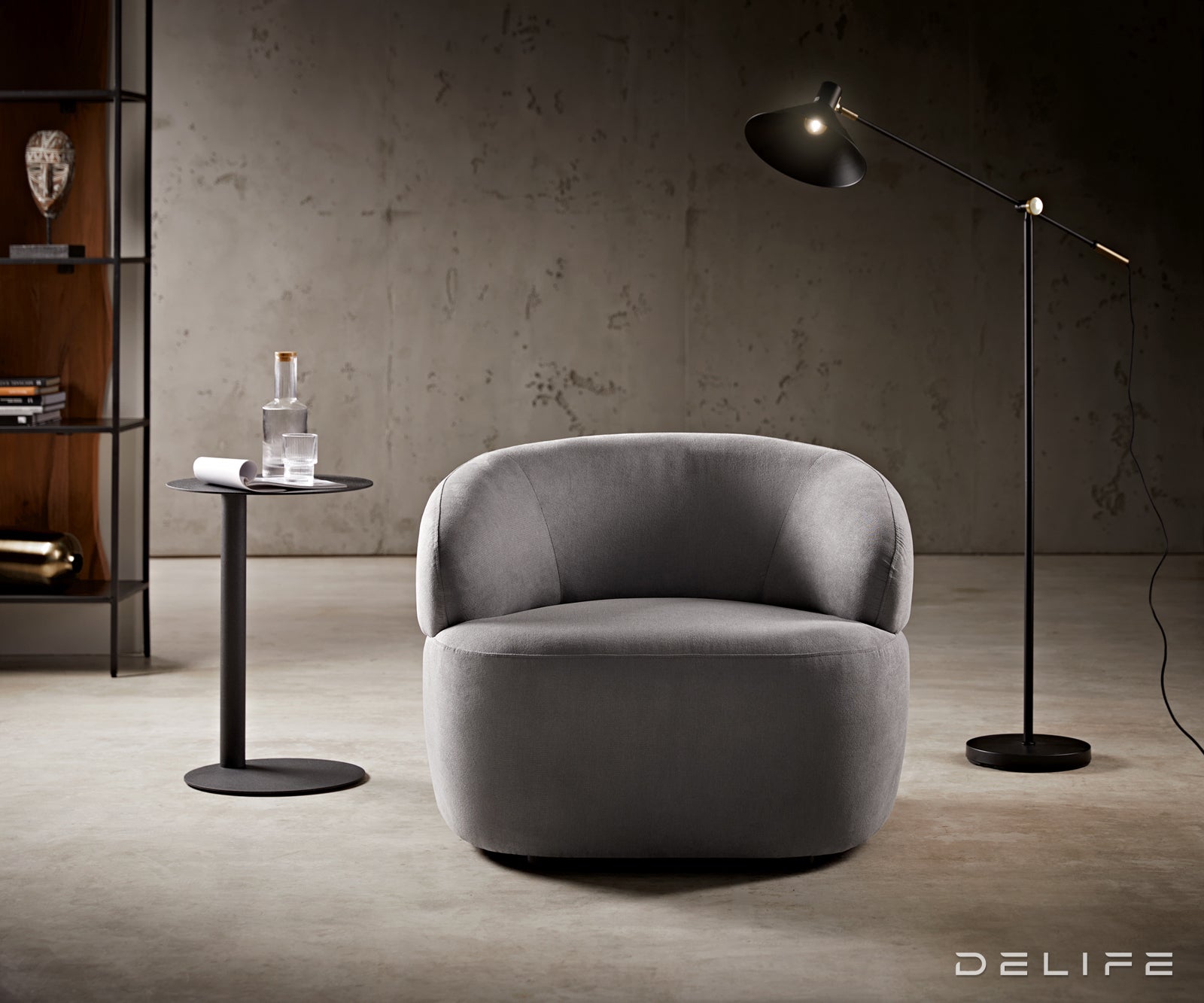 Fotelja Nova 88x88cm, Materijal: Mikrofibra