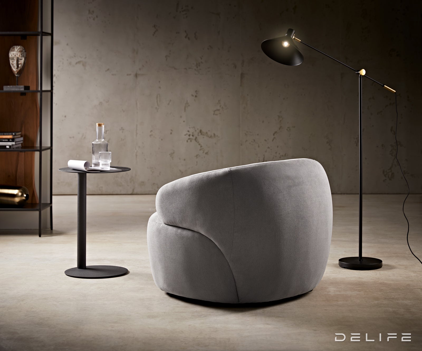 Fotelja Nova 88x88cm, Materijal: Mikrofibra