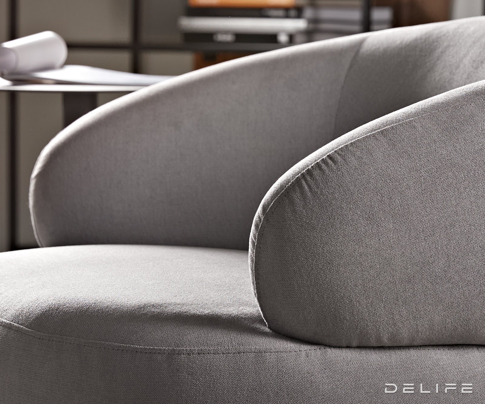 Fotelja Nova 88x88cm, Materijal: Mikrofibra