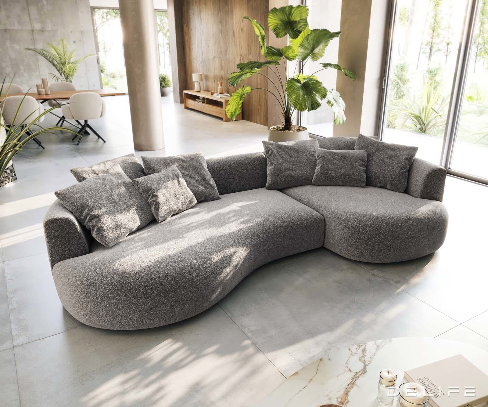 Sofa Edina 328x166cm, Materijal: Boucle