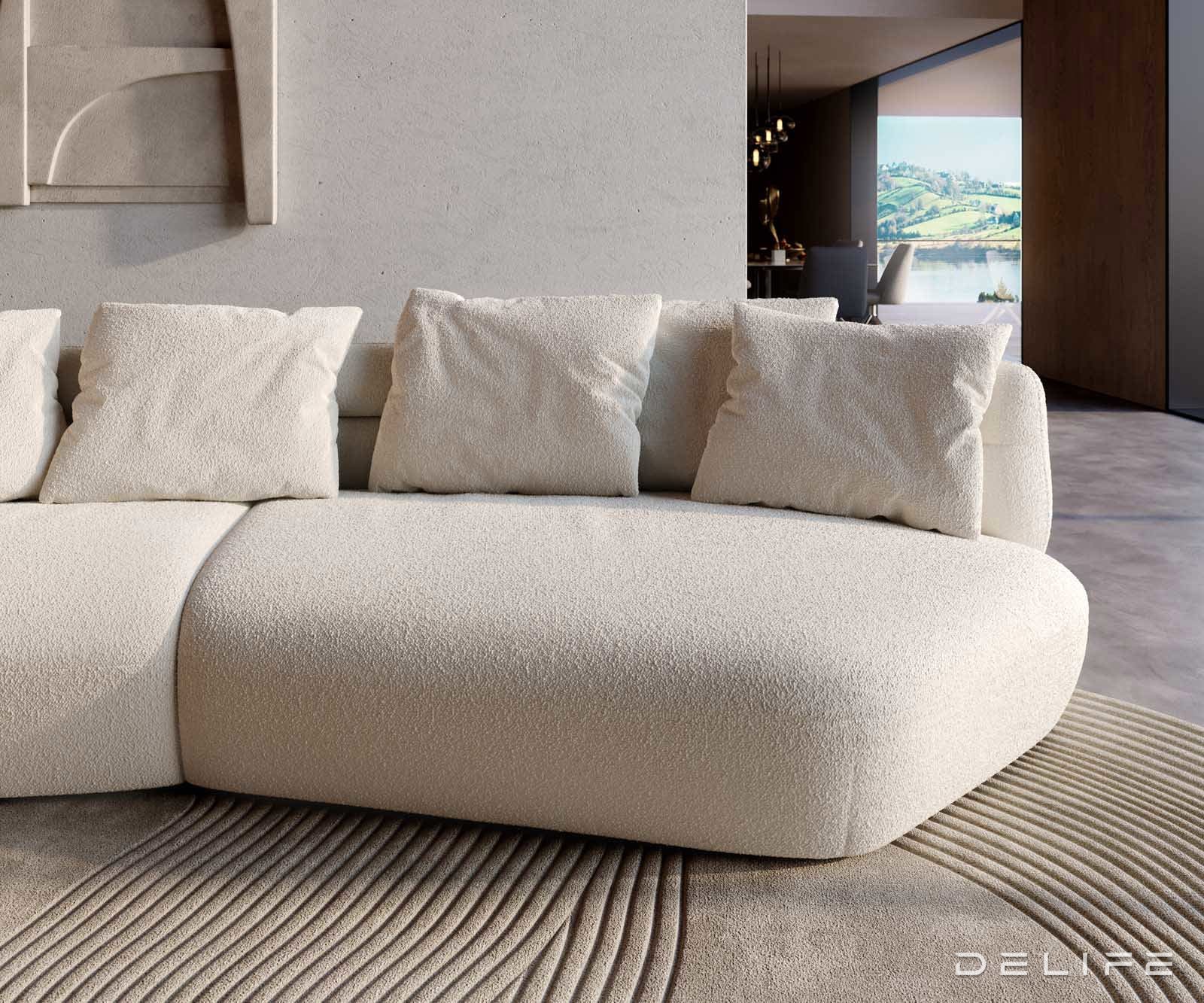 Sofa Roya 320x138cm, Materijal: Boucle