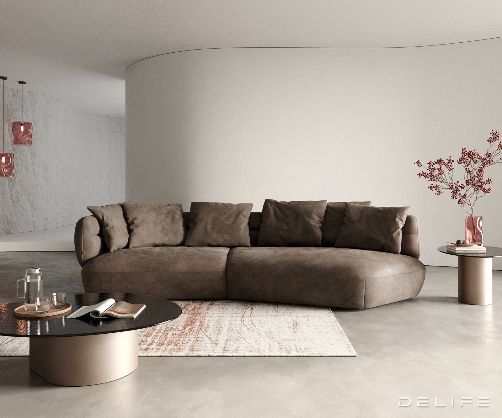 Sofa Roya 320x138cm, Materijal: Mikrofibra