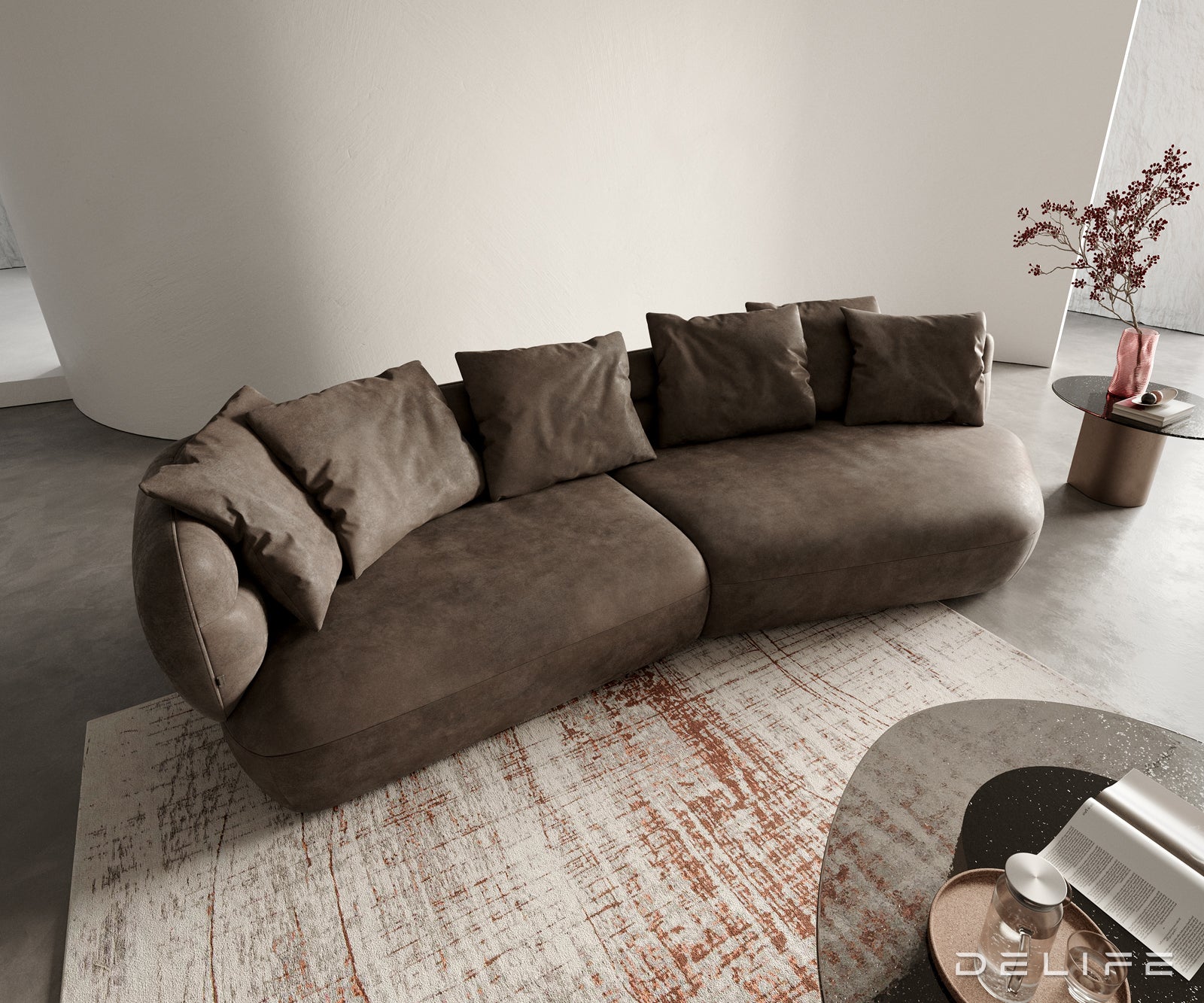 Sofa Roya 320x138cm, Materijal: Mikrofibra