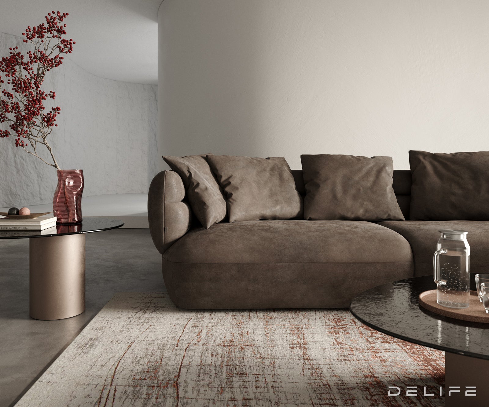 Sofa Roya 320x138cm, Materijal: Mikrofibra