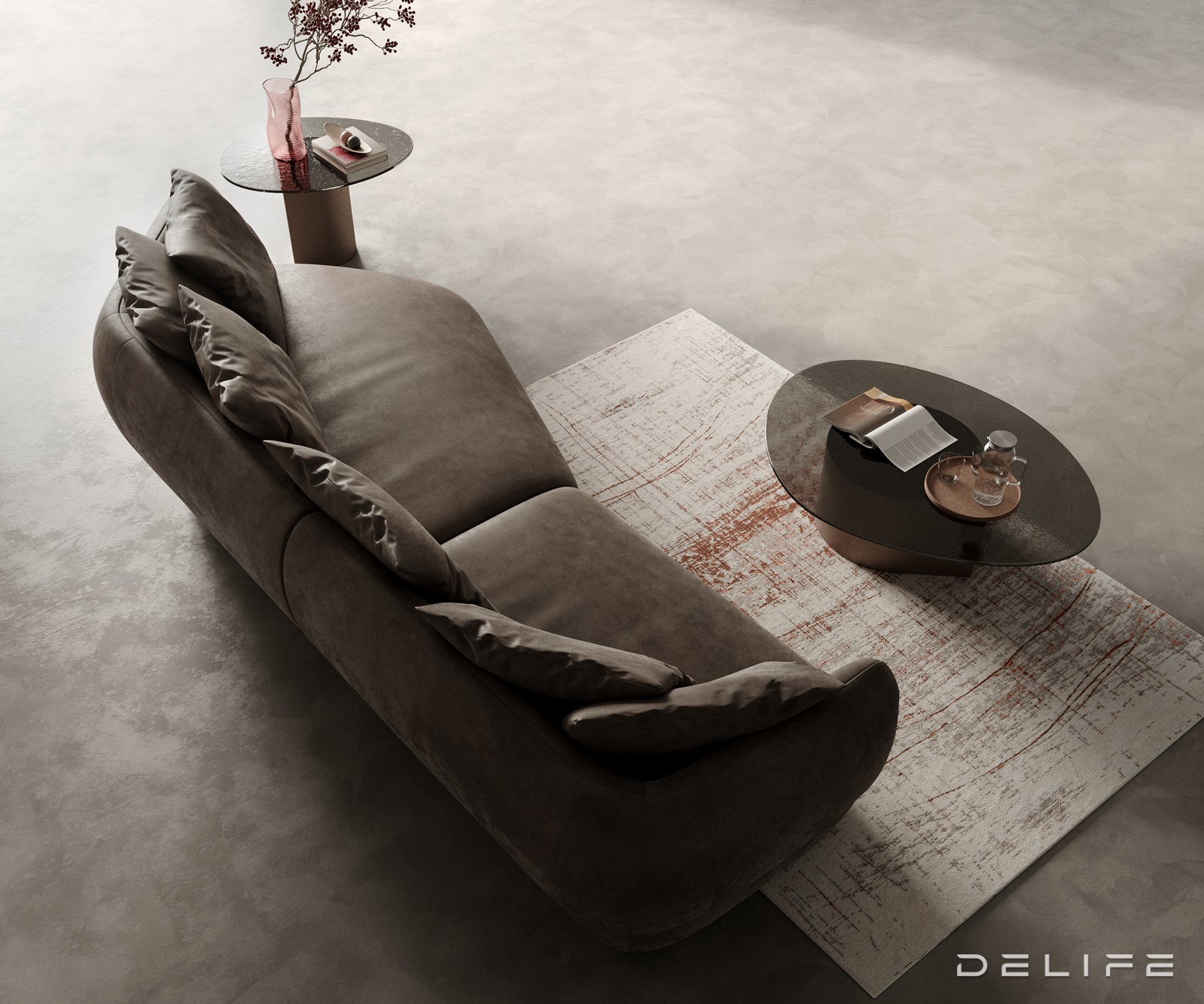 Sofa Roya 320x138cm, Materijal: Mikrofibra