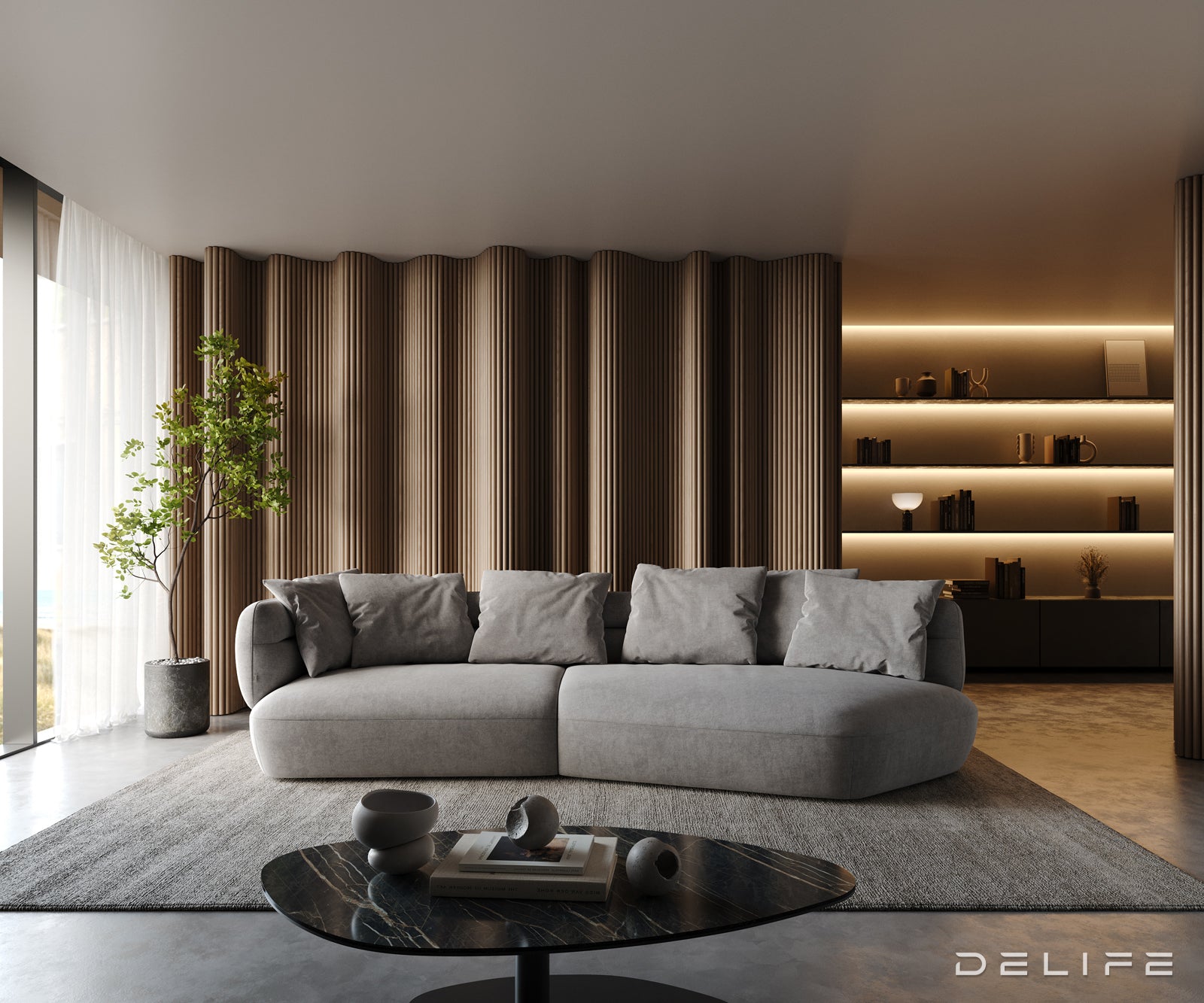 Sofa Roya 320x138cm, Materijal: Mikrofibra