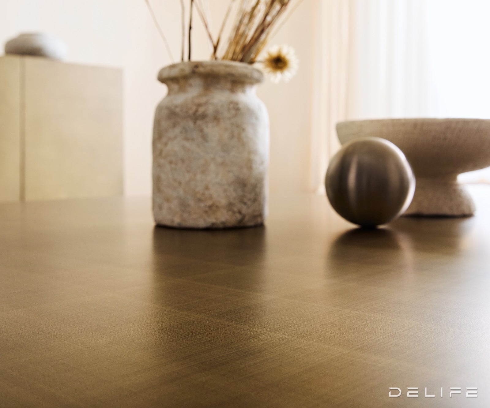 Klub stolić Ryo 120x120cm, Materijal: Metal