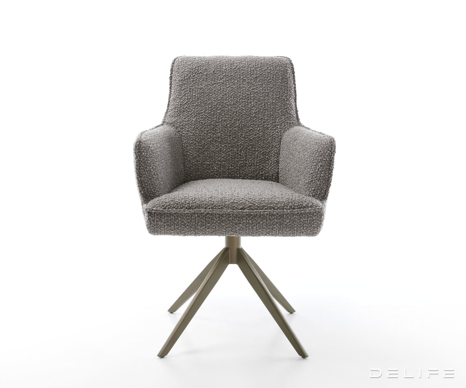 Blagovaonska stolica Heira S Rukonaslonom, Materijal: Boucle