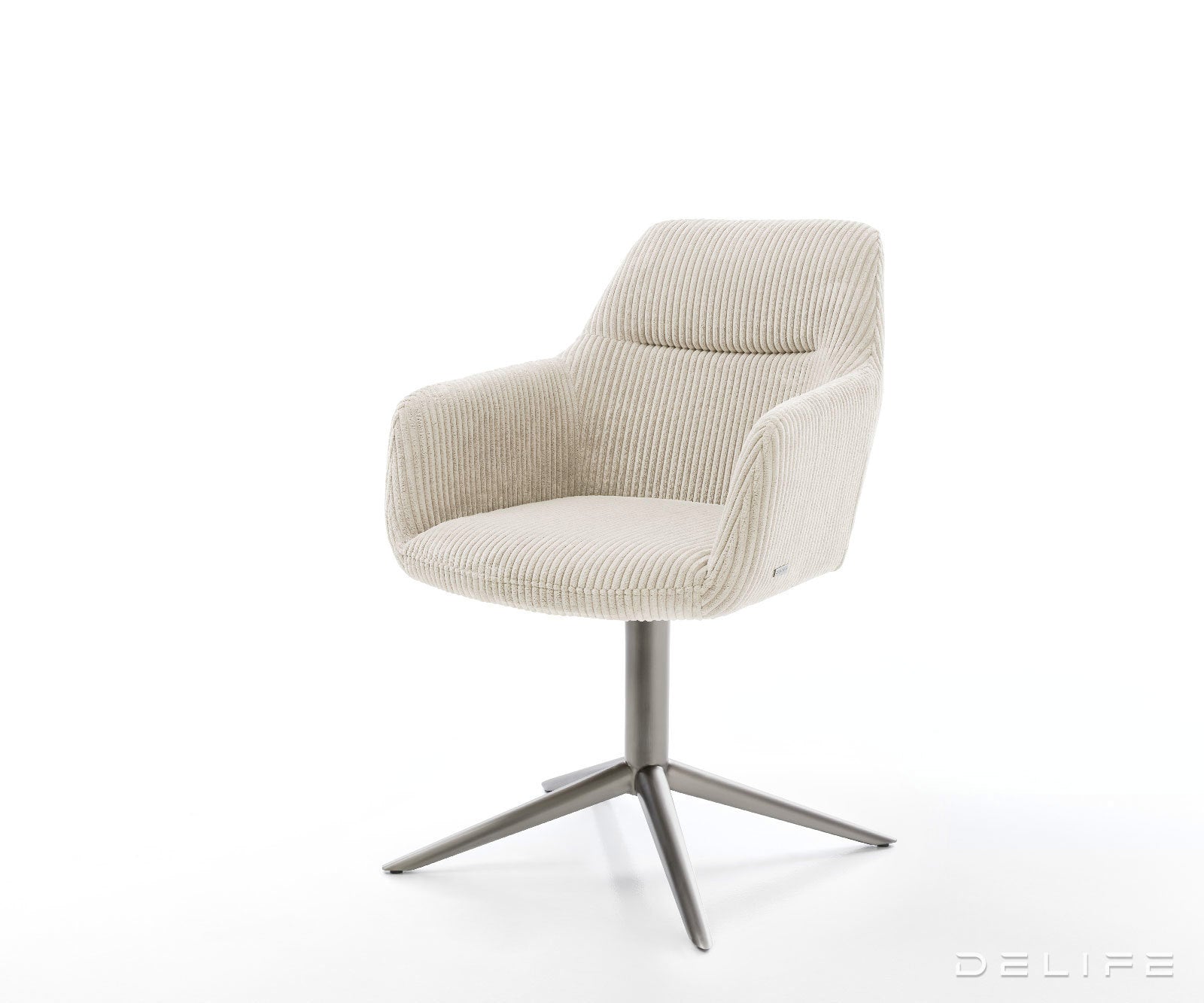 Blagovaonska stolica Pejo, Materijal: Rebrasta tkanina