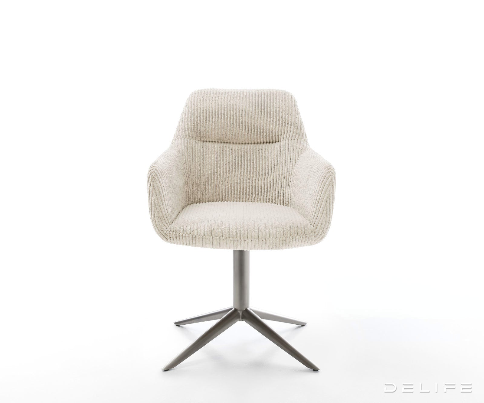 Blagovaonska stolica Pejo, Materijal: Rebrasta tkanina