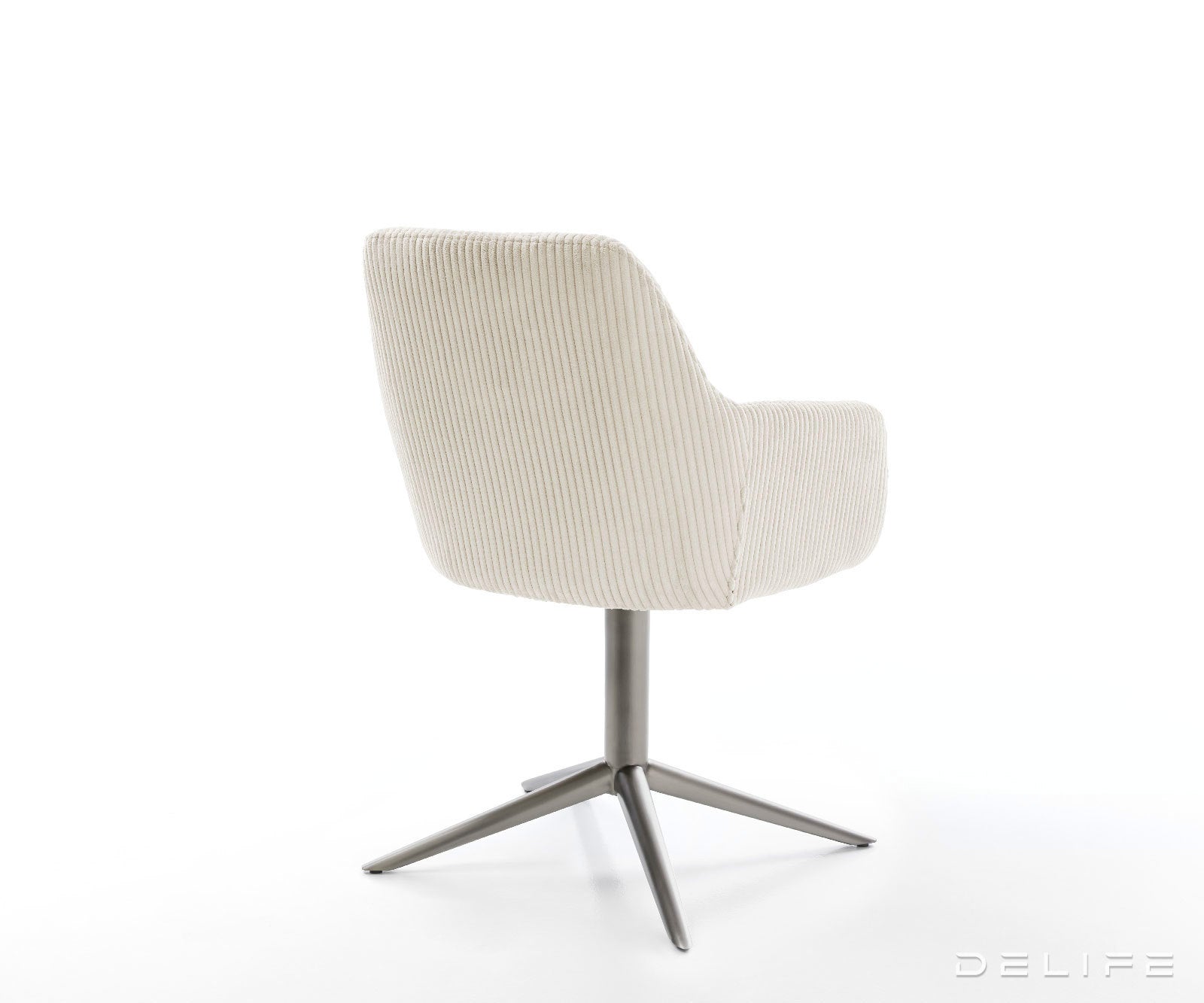 Blagovaonska stolica Pejo, Materijal: Rebrasta tkanina