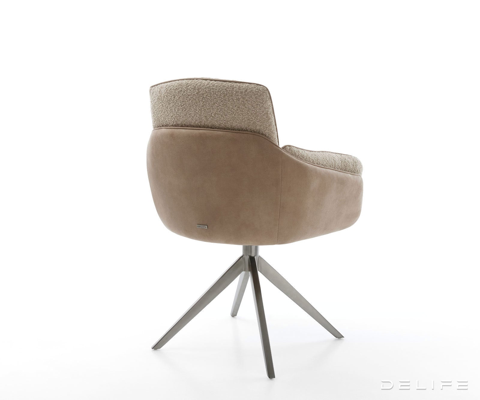 Blagovaonska Stolica Luan, Materijal: Boucle/Mikrofibra