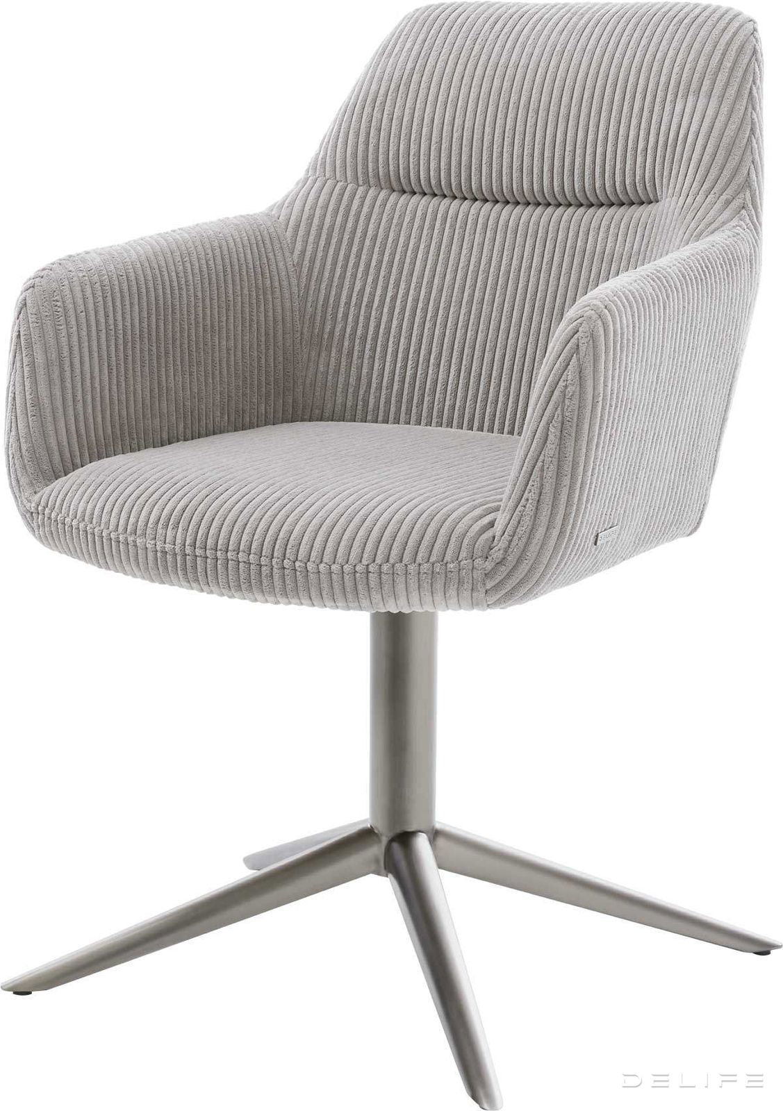 Blagovaonska stolica Pejo, Materijal: Rebrasta tkanina