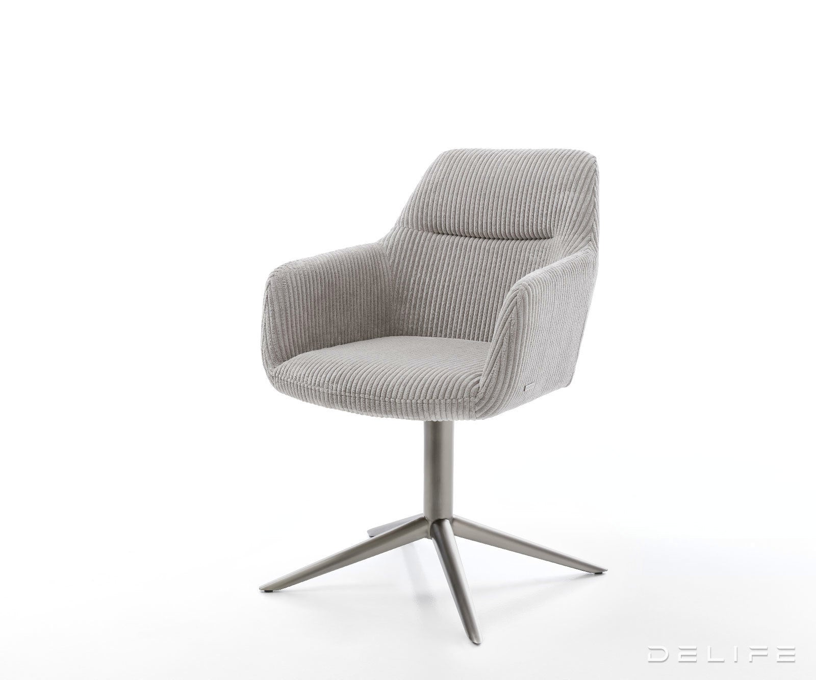 Blagovaonska stolica Pejo, Materijal: Rebrasta tkanina