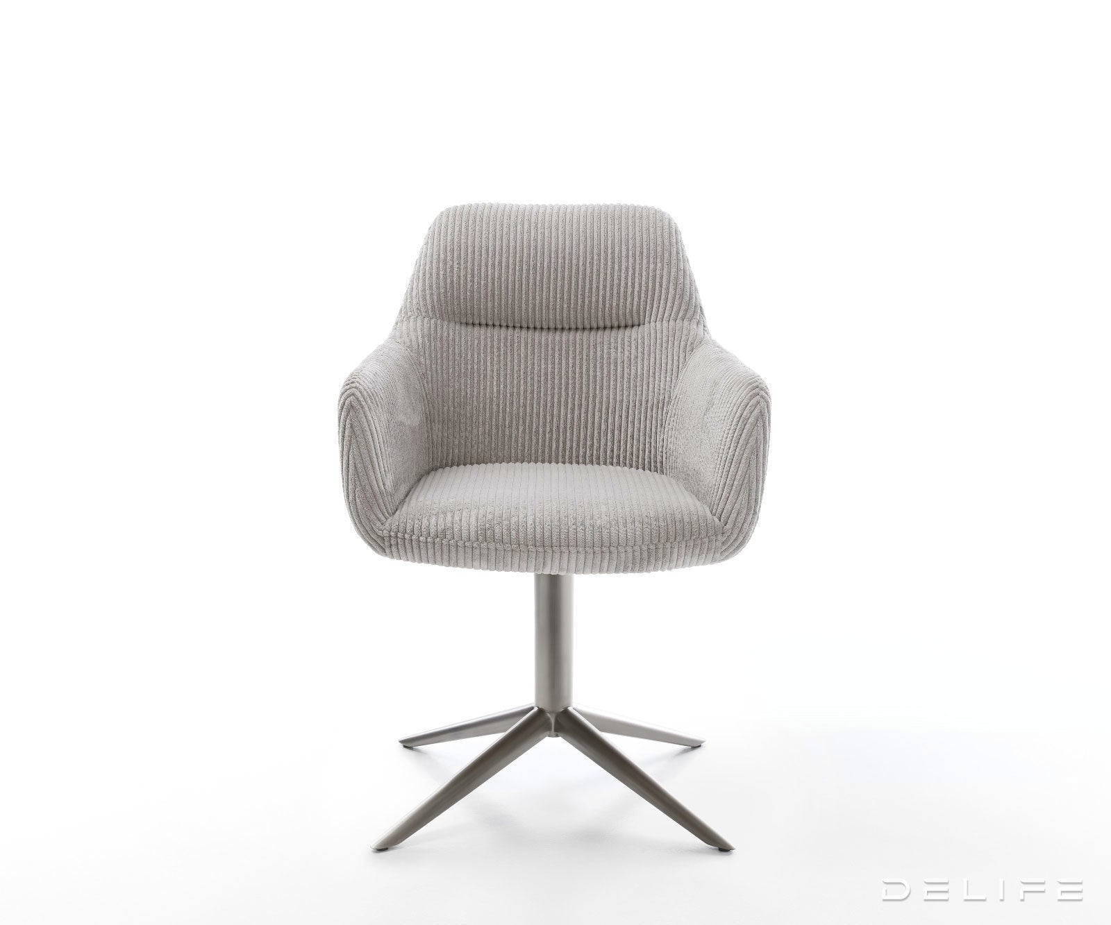 Blagovaonska stolica Pejo, Materijal: Rebrasta tkanina