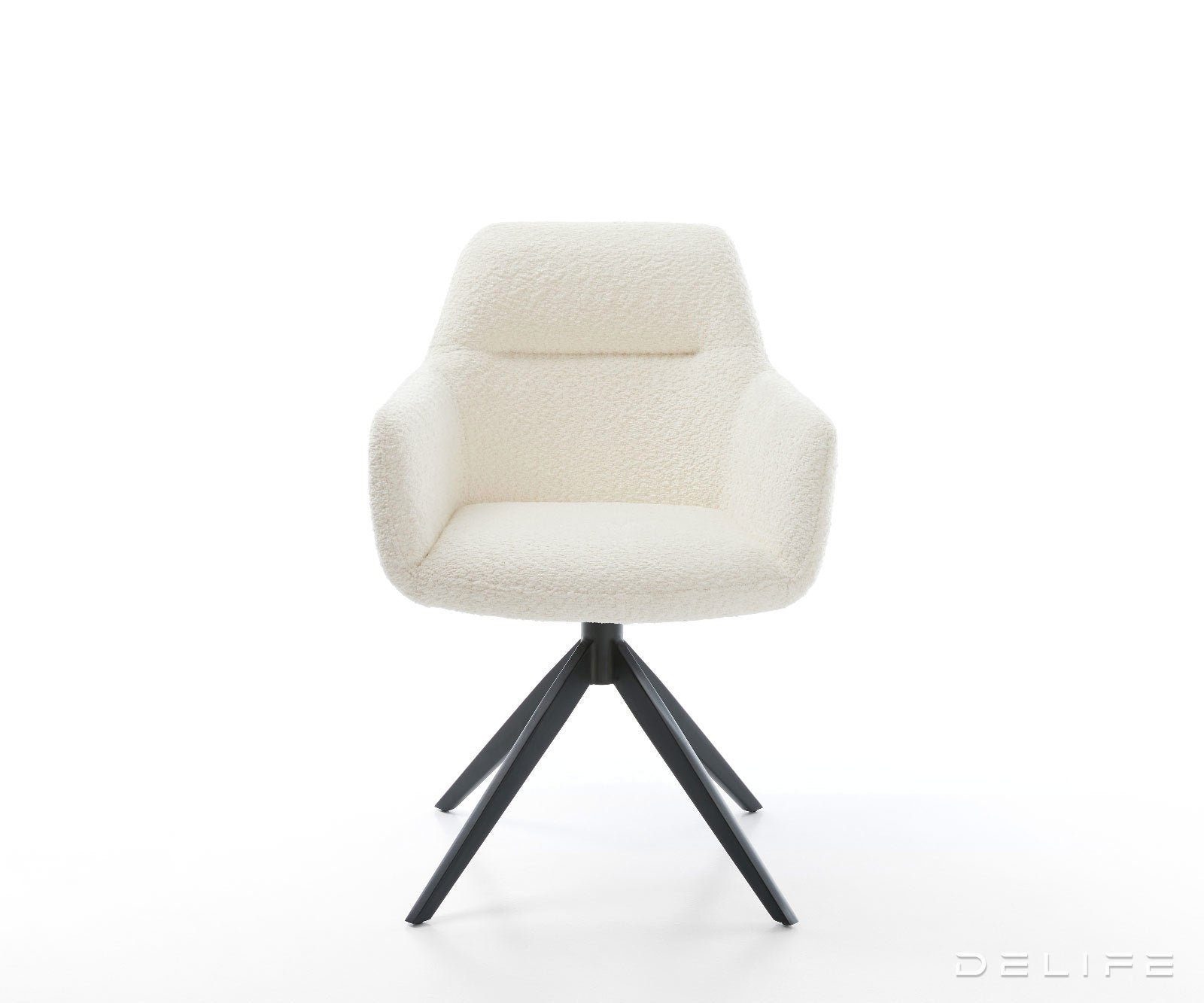 Blagovaonska stolica Pejo, Materijal: Boucle