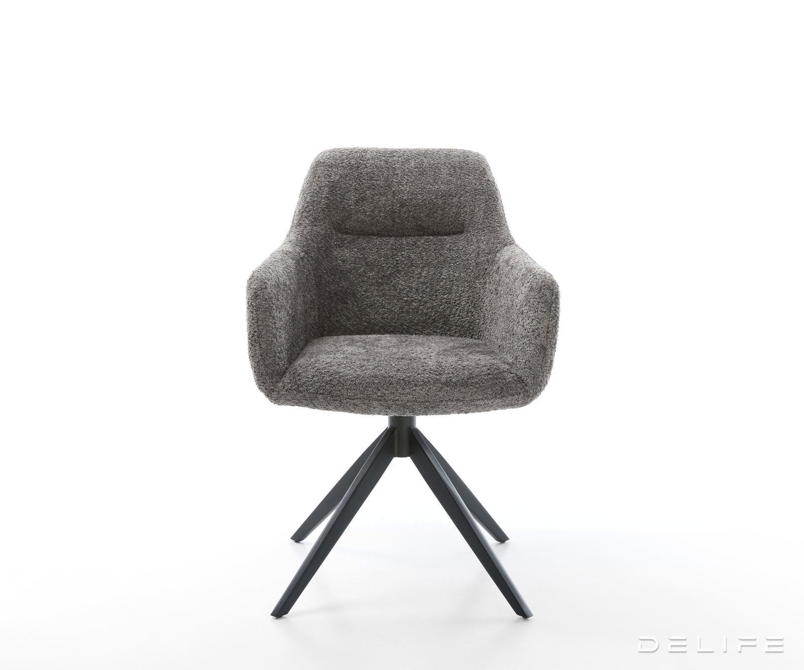 Blagovaonska stolica Pejo, Materijal: Boucle