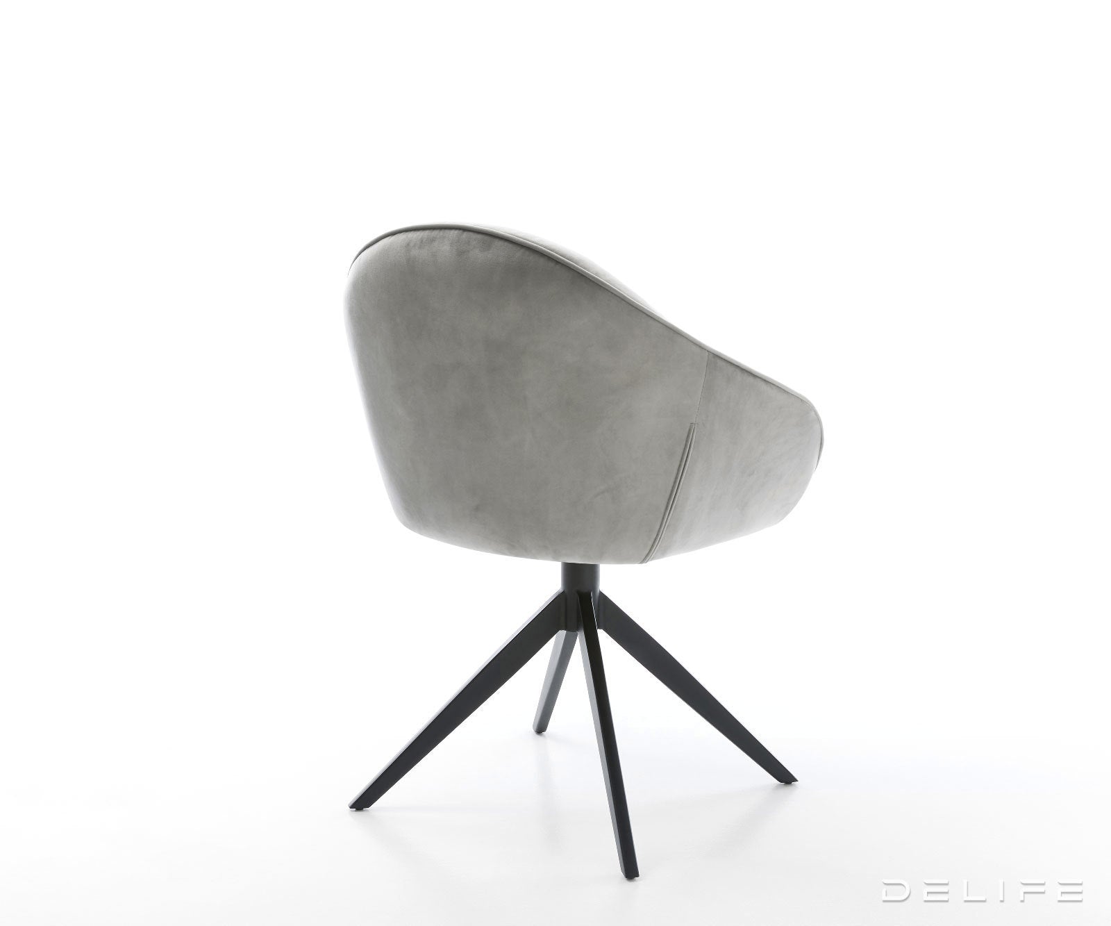 Blagovaonska stolica Gaio, Materijal: Baršun