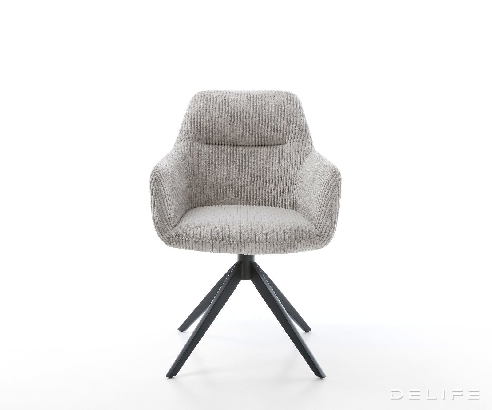 Blagovaonska stolica Pejo, Materijal: Rebrasta tkanina