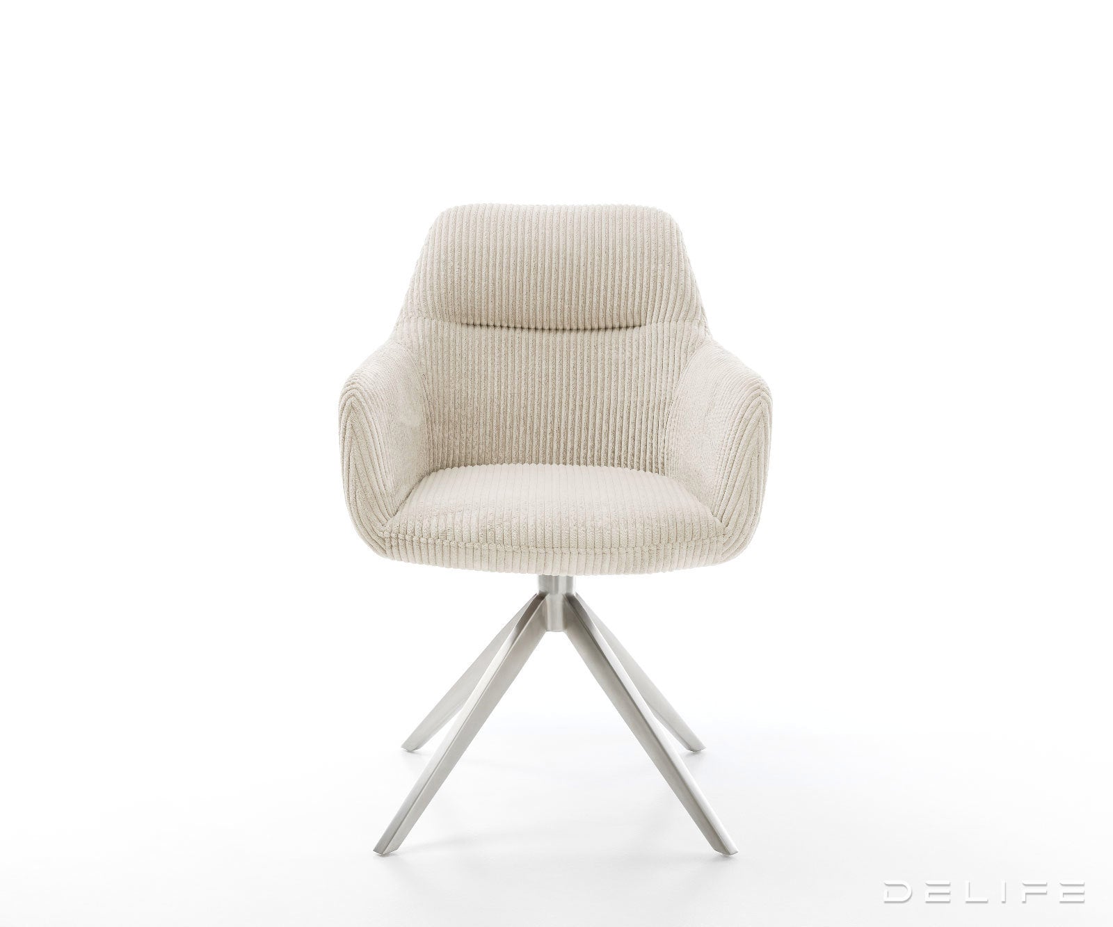 Blagovaonska stolica Pejo, Materijal: Rebrasta tkanina