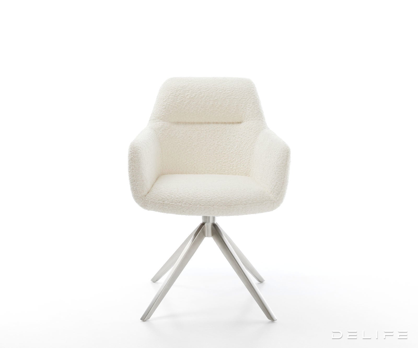 Blagovaonska stolica Pejo, Materijal: Boucle