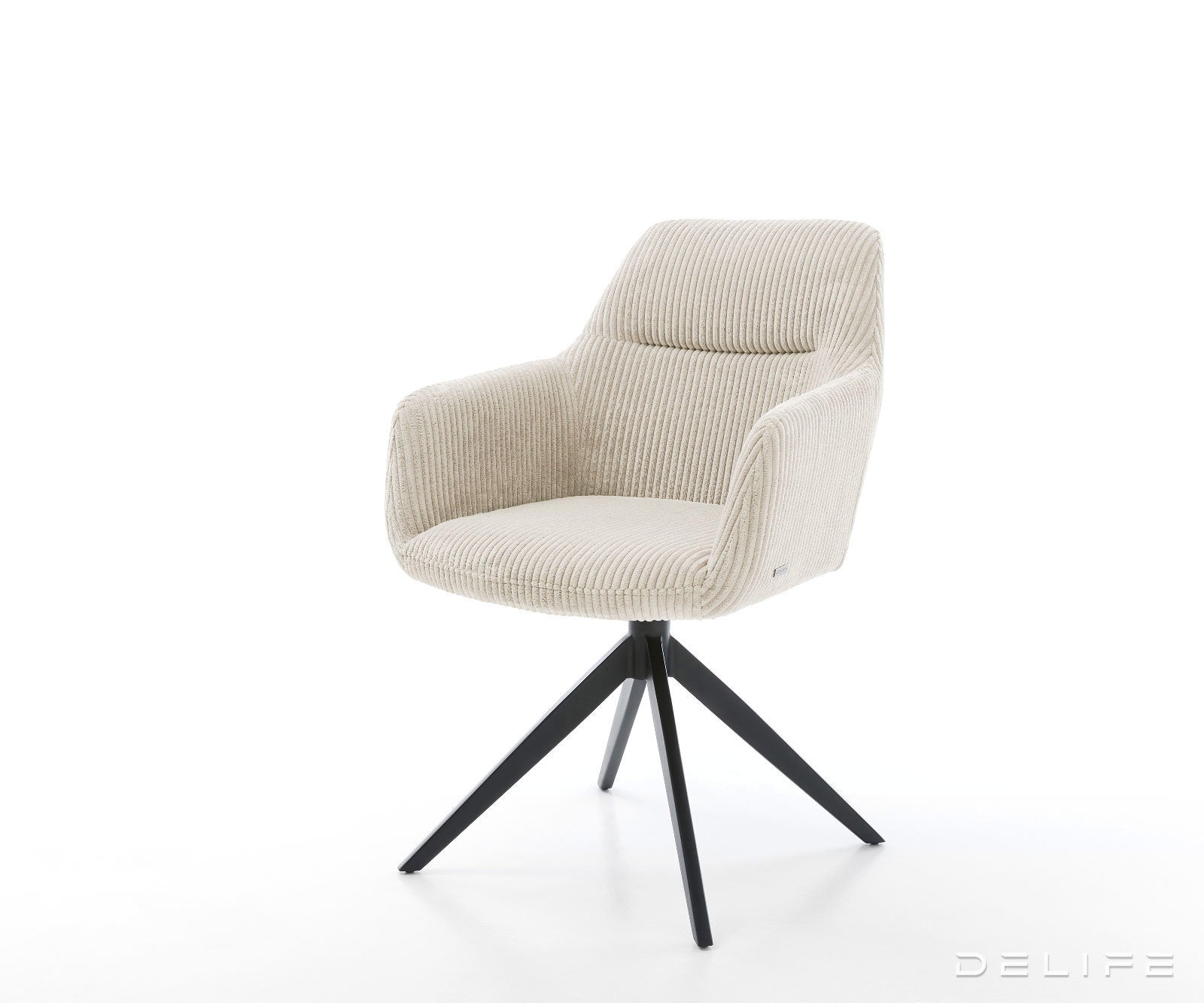 Blagovaonska stolica Pejo, Materijal: Rebrasta tkanina