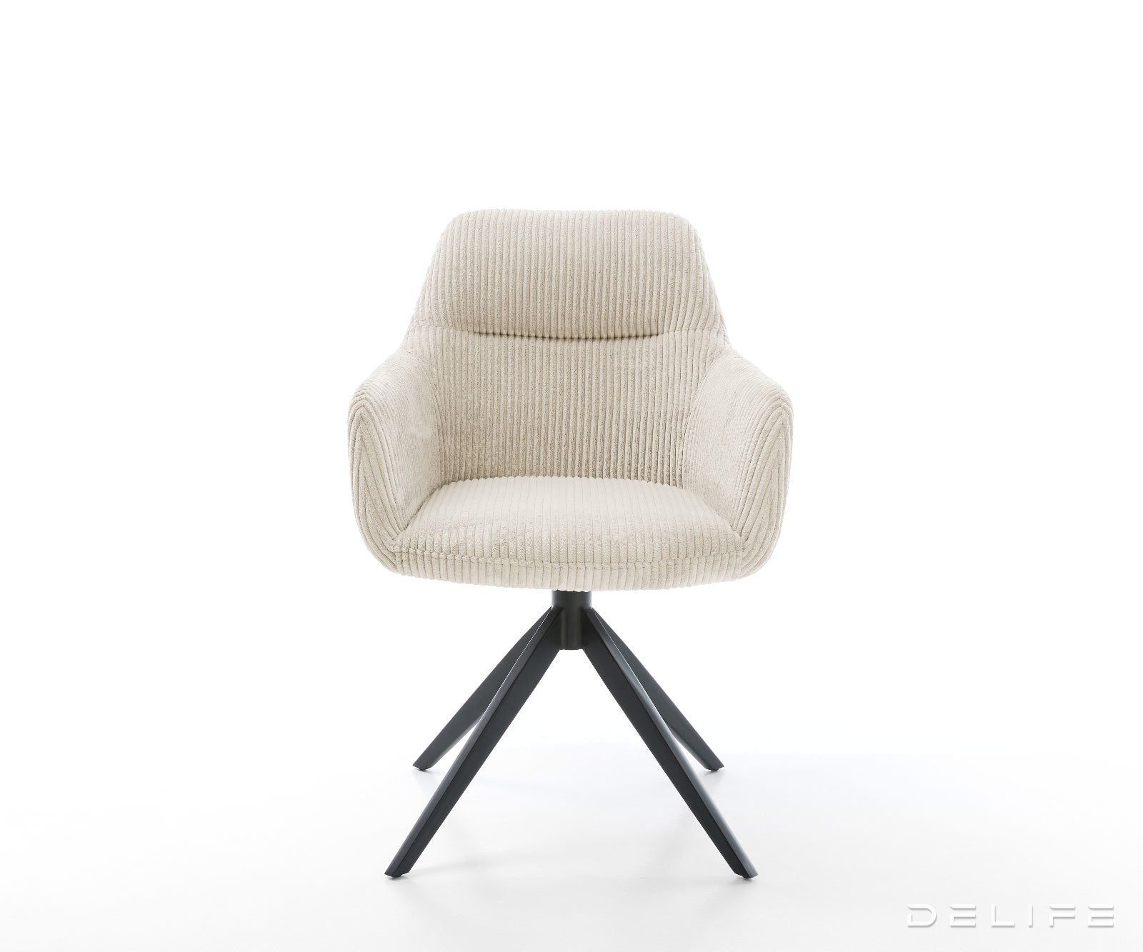 Blagovaonska stolica Pejo, Materijal: Rebrasta tkanina