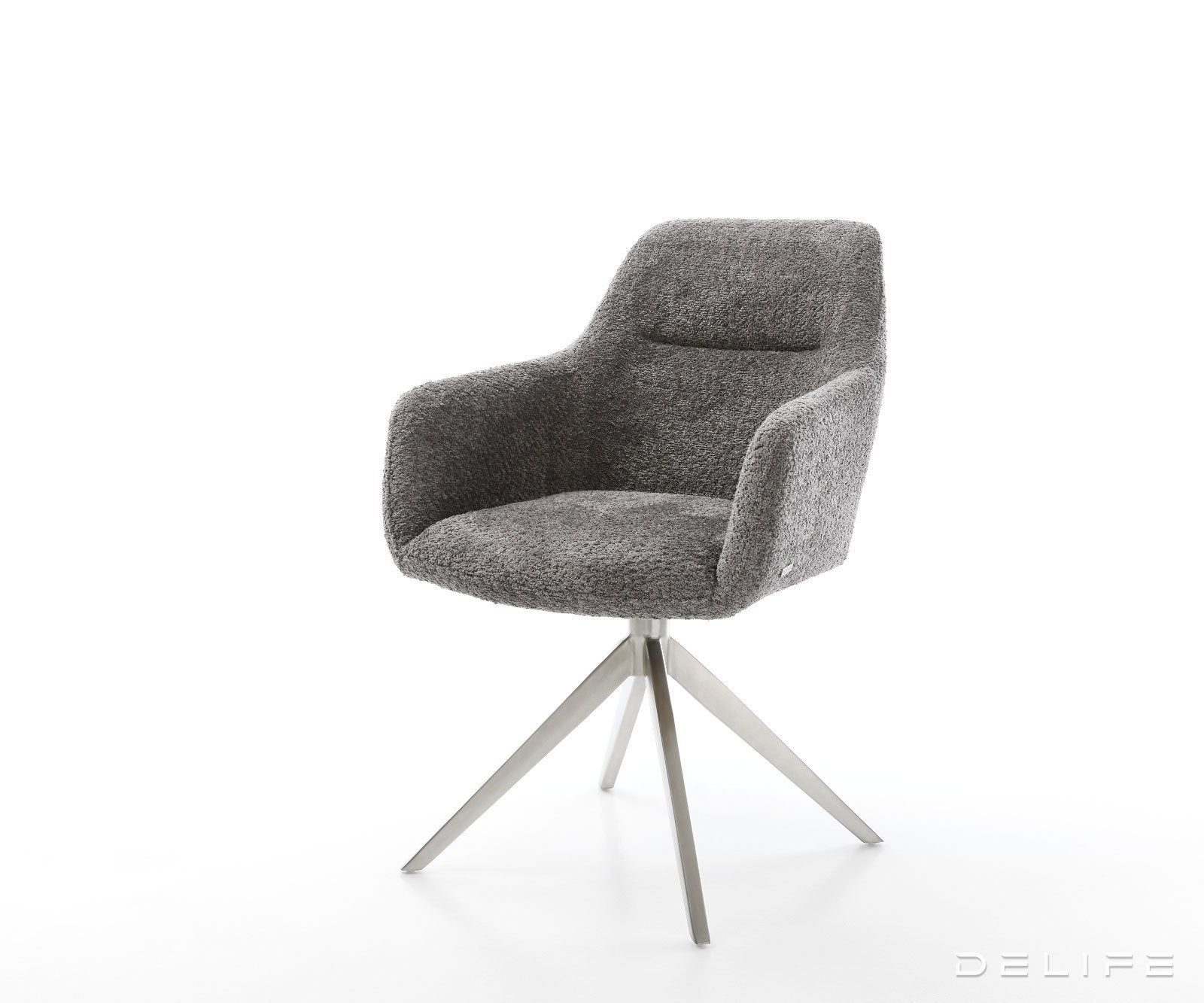 Blagovaonska stolica Pejo, Materijal: Boucle