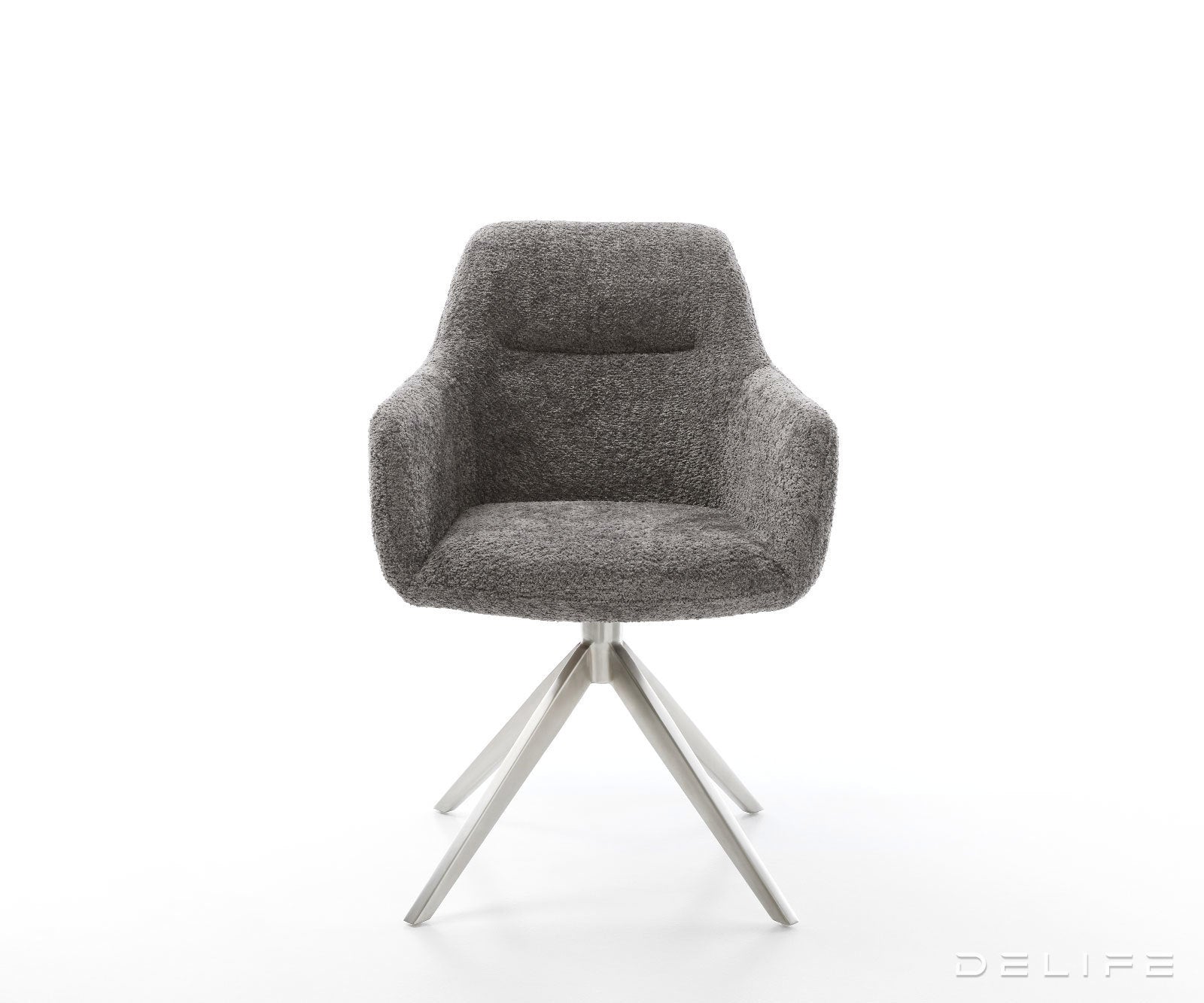 Blagovaonska stolica Pejo, Materijal: Boucle