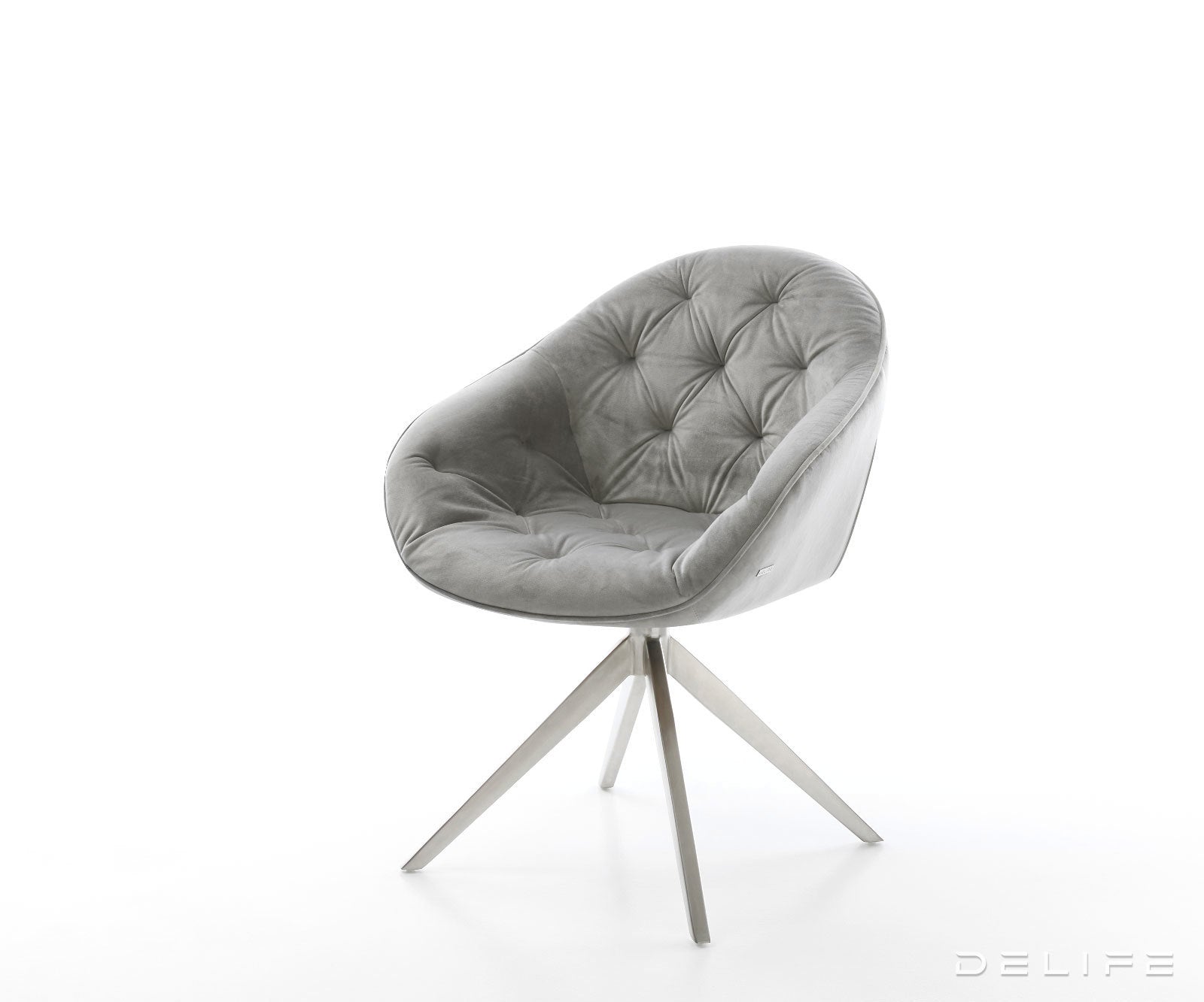 Blagovaonska stolica Gaio, Materijal: Baršun