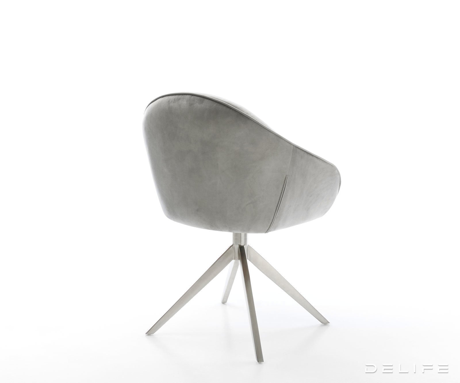 Blagovaonska stolica Gaio, Materijal: Baršun