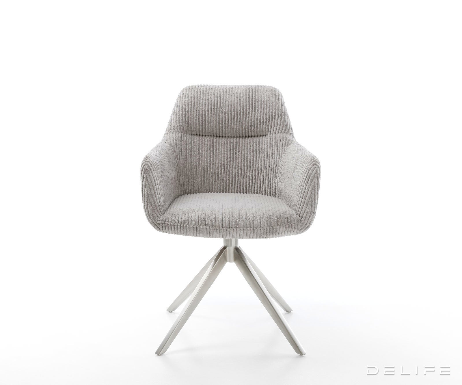 Blagovaonska stolica Pejo, Materijal: Rebrasta tkanina