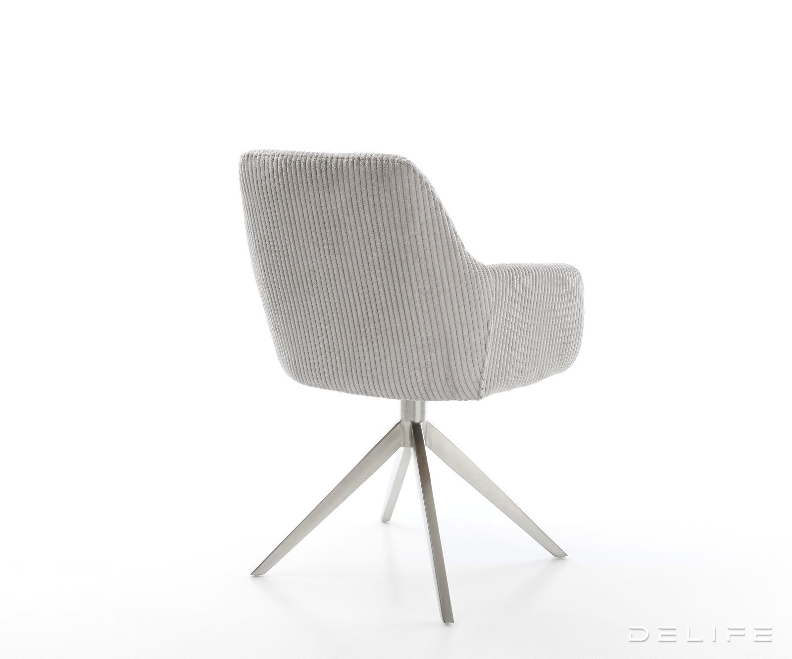 Blagovaonska stolica Pejo, Materijal: Rebrasta tkanina