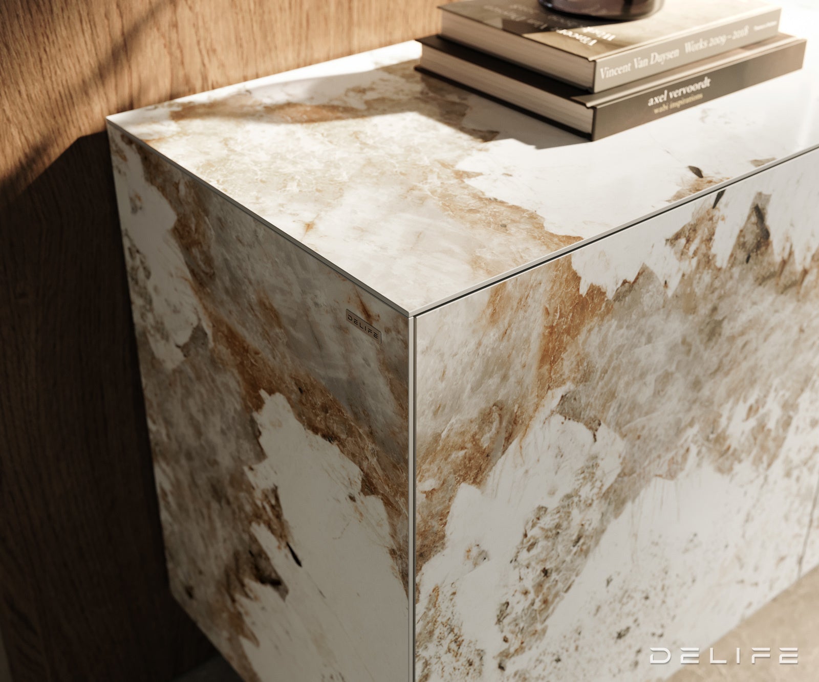 Komoda Cuor 180x75cm, Materijal: Keramika Minas Melange