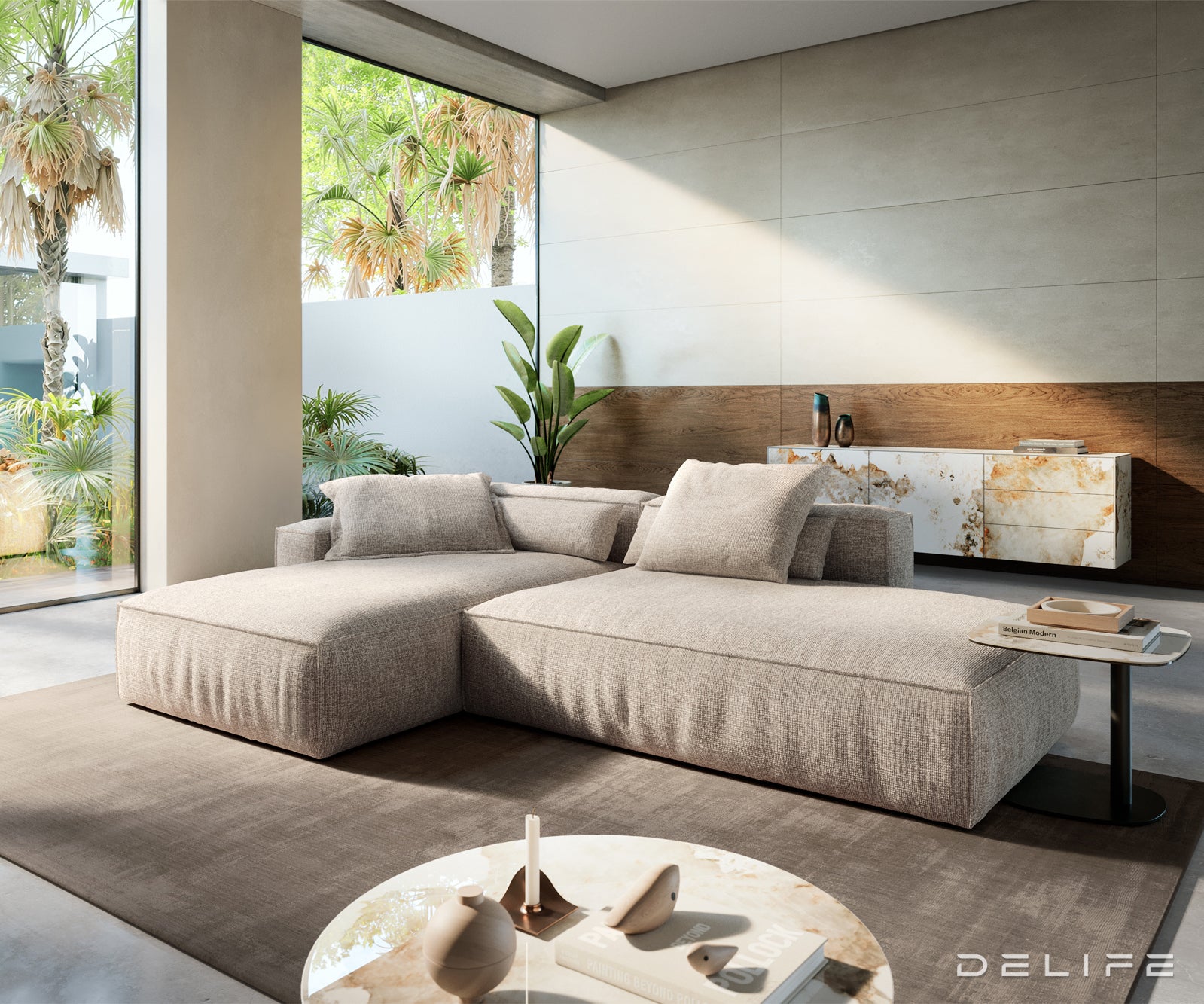 Modularna garnitura Freestyle 310x200cm, Materijal: Tkanina