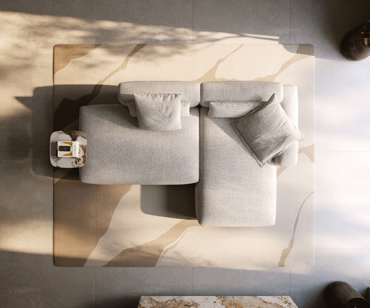 Modularna garnitura Freestyle 310x200cm, Materijal: Tkanina