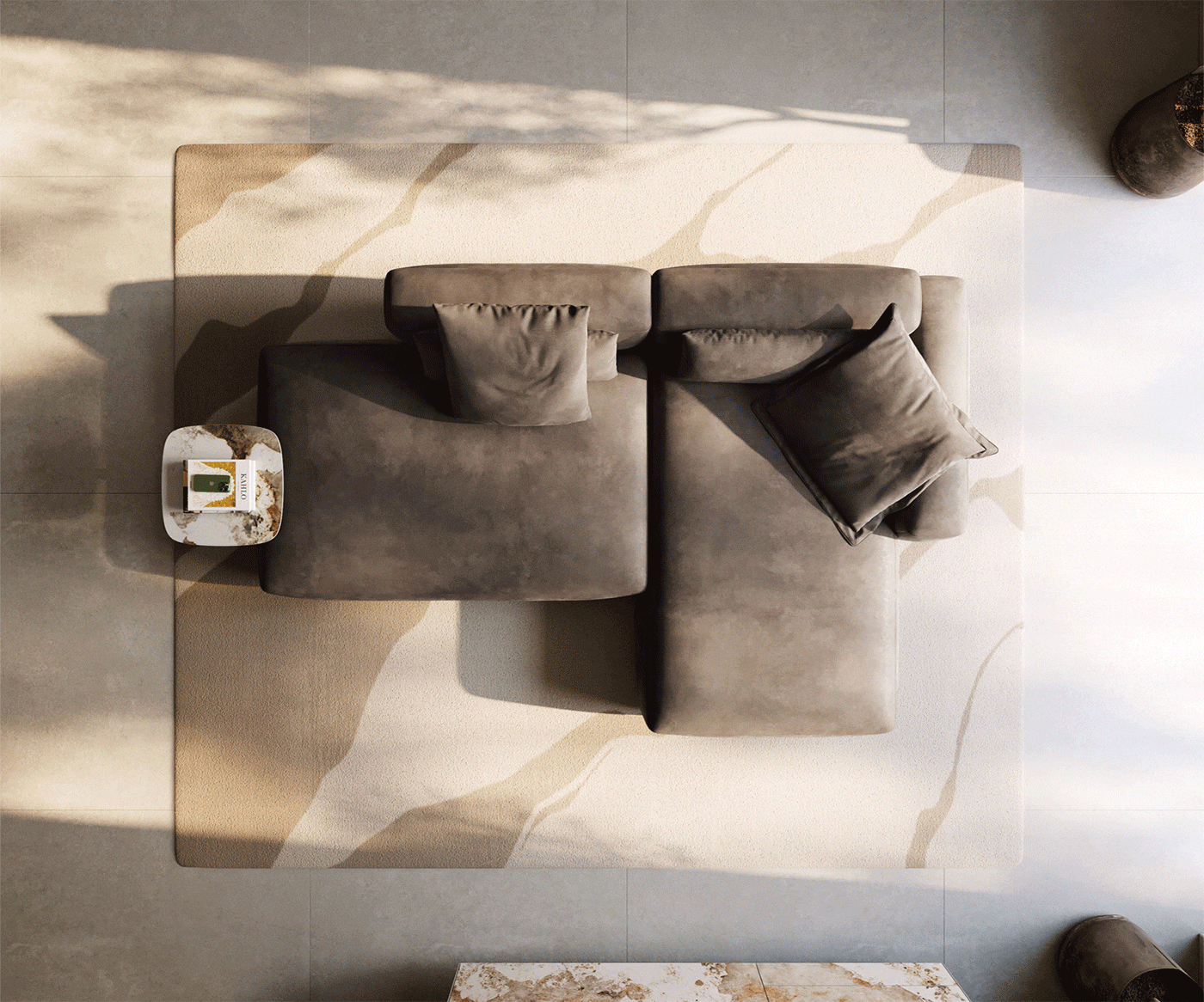 Modularna garnitura Freestyle 310x200cm, Materijal: Mikrofibra