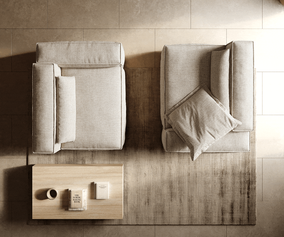 Modularna Sofa Freestyle 280x110cm, Materijal: Tkanina