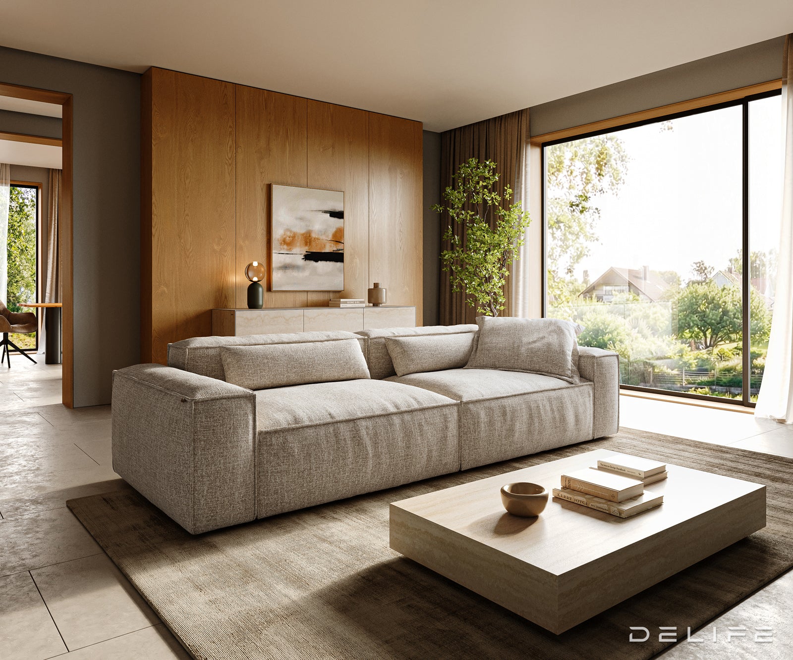 Modularna Sofa Freestyle 280x110cm, Materijal: Tkanina