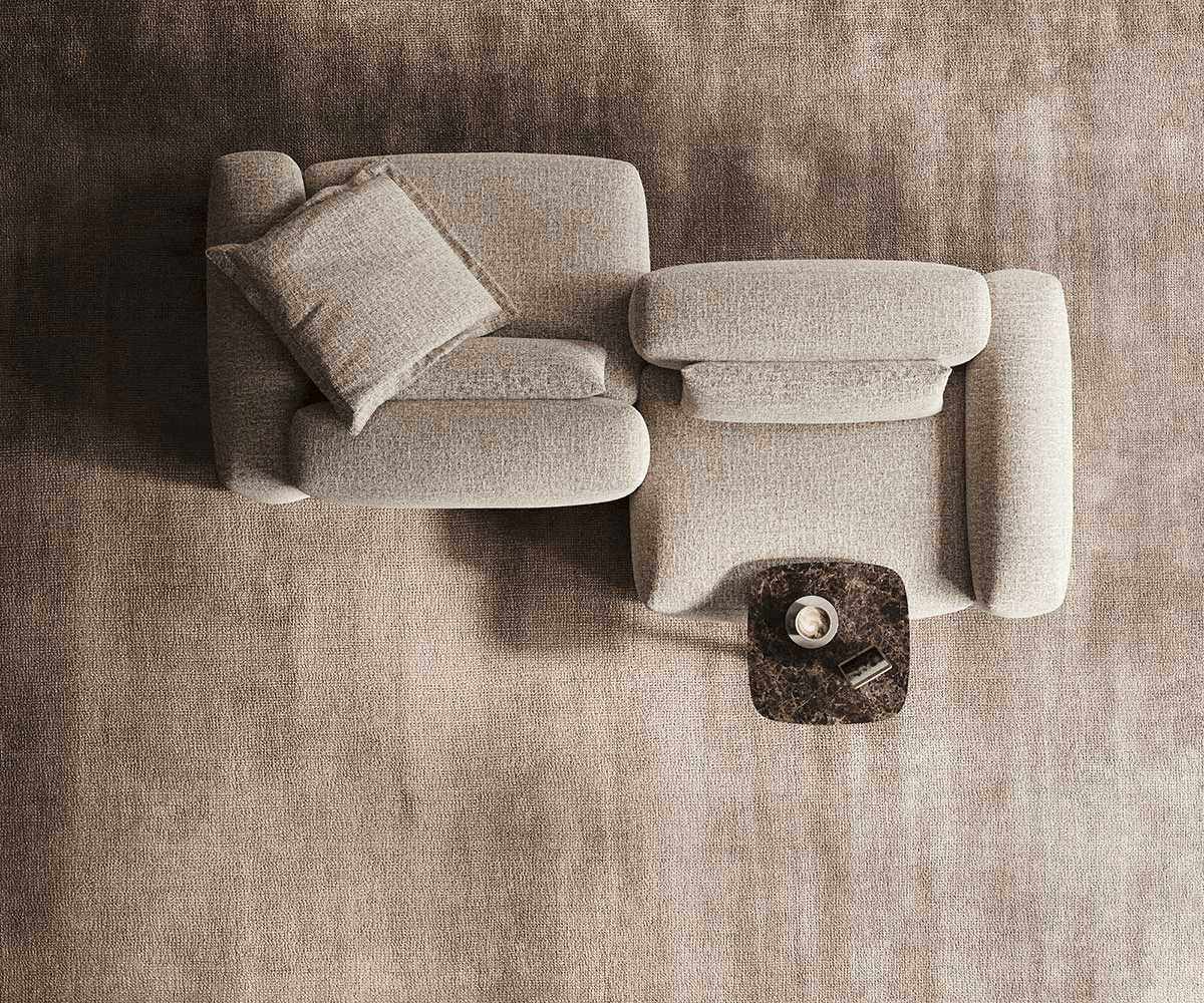 Modularna Sofa Freestyle 280x110cm, Materijal: Tkanina