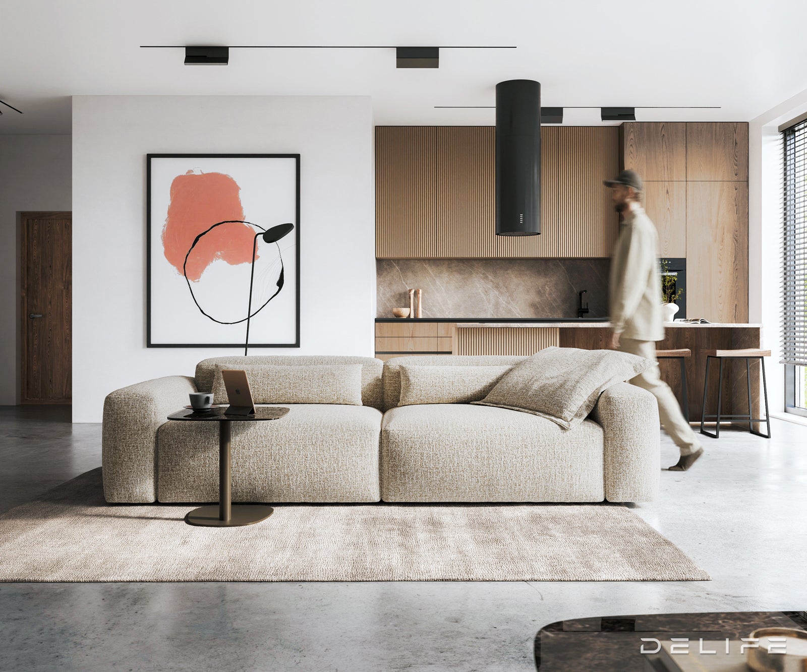 Modularna Sofa Freestyle 280x110cm, Materijal: Tkanina