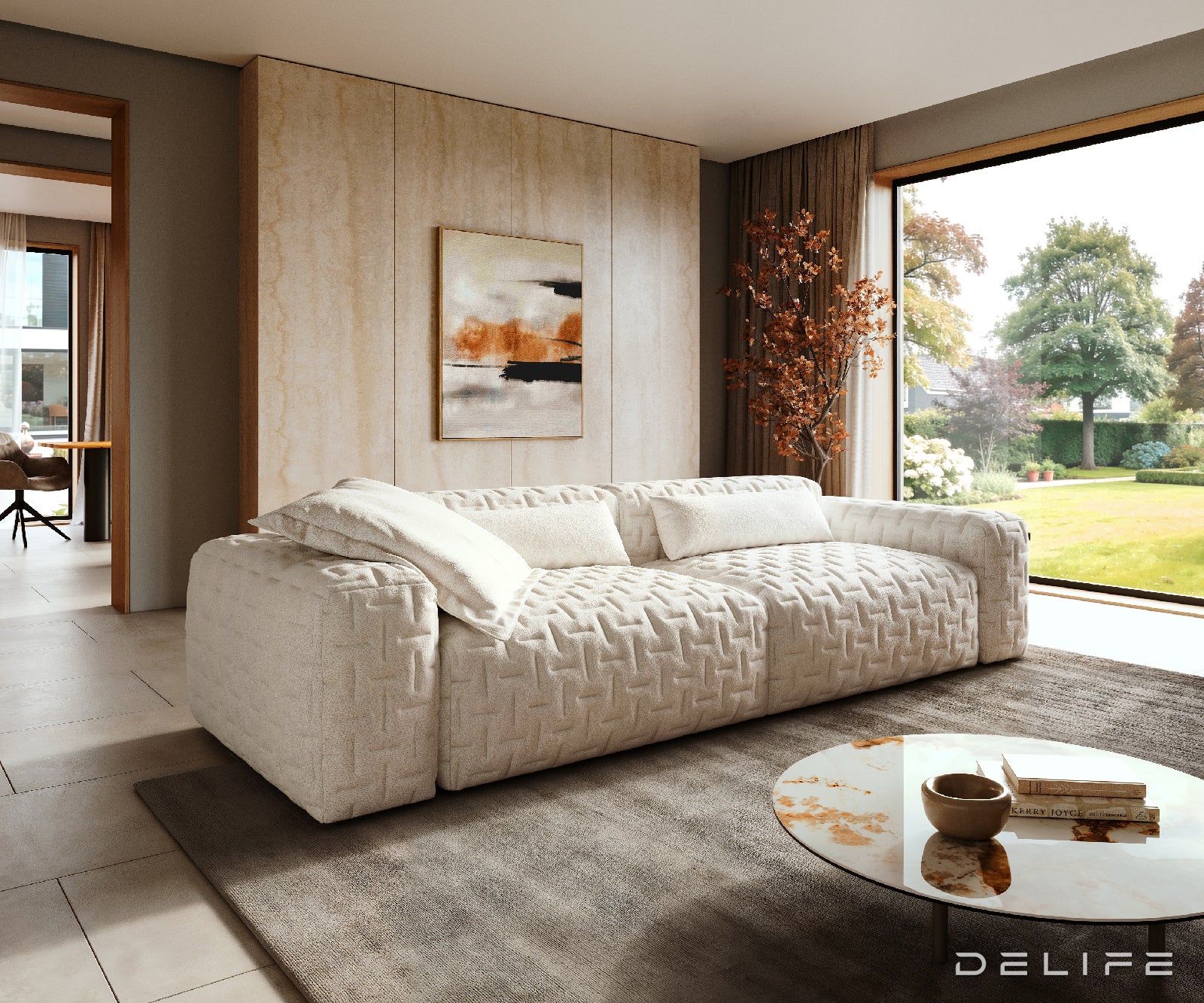 Modularna Sofa Freestyle 280x110cm, Materijal: Boucle