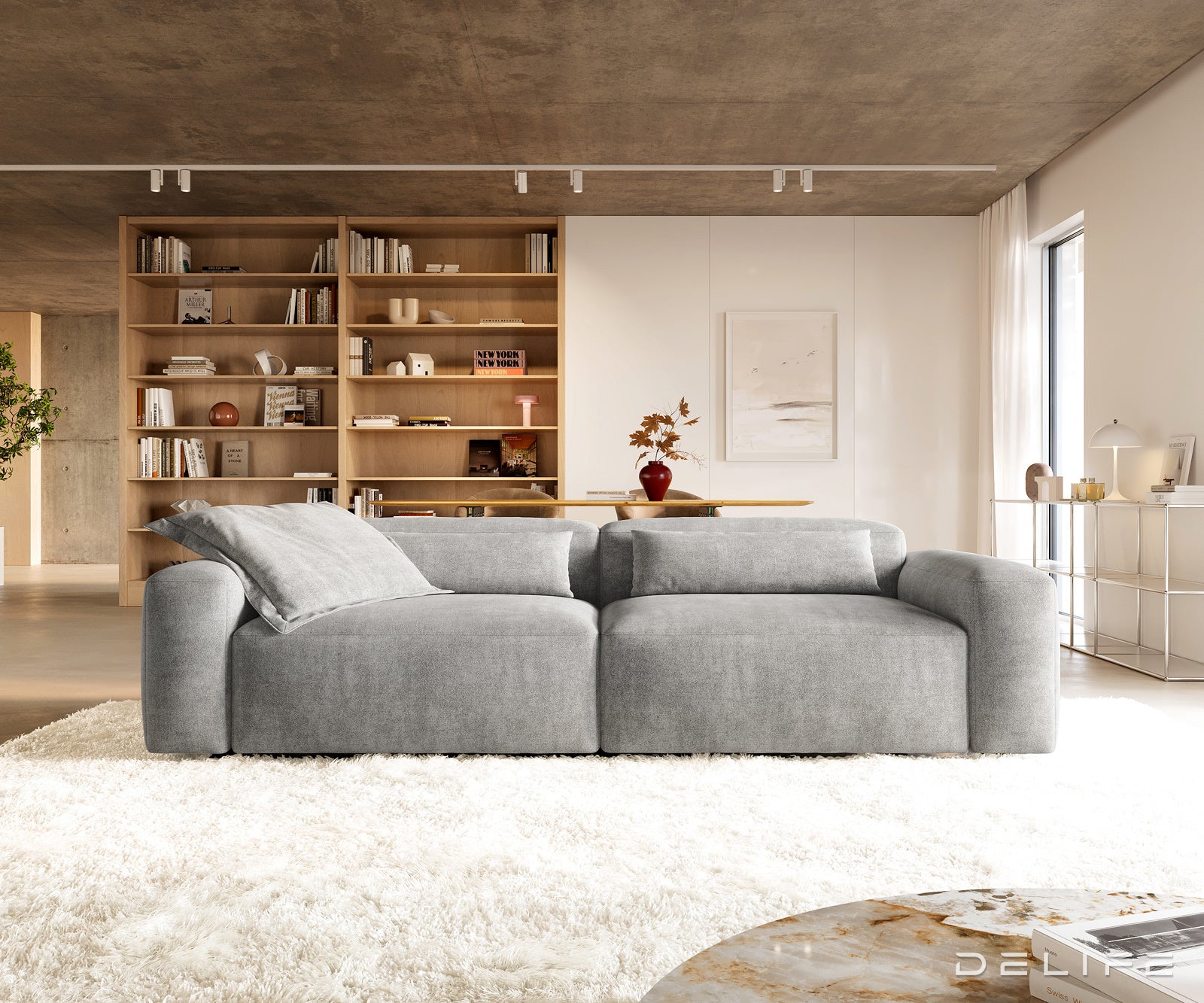 Modularna Sofa Freestyle 280x110cm, Materijal: Strukturirana tkanina