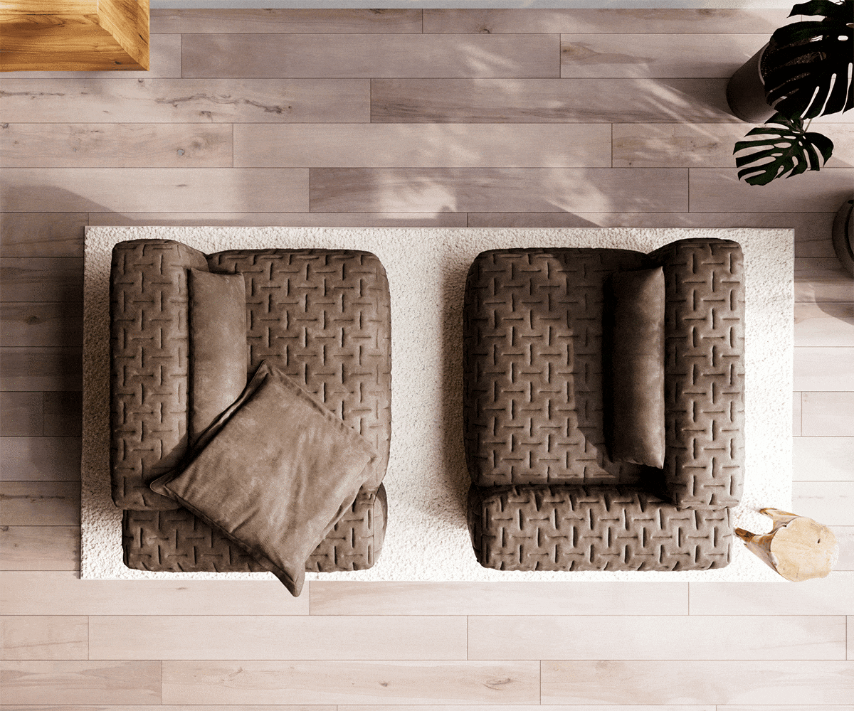 Modularna Sofa Freestyle 280x110cm, Materijal: Mikrofibra