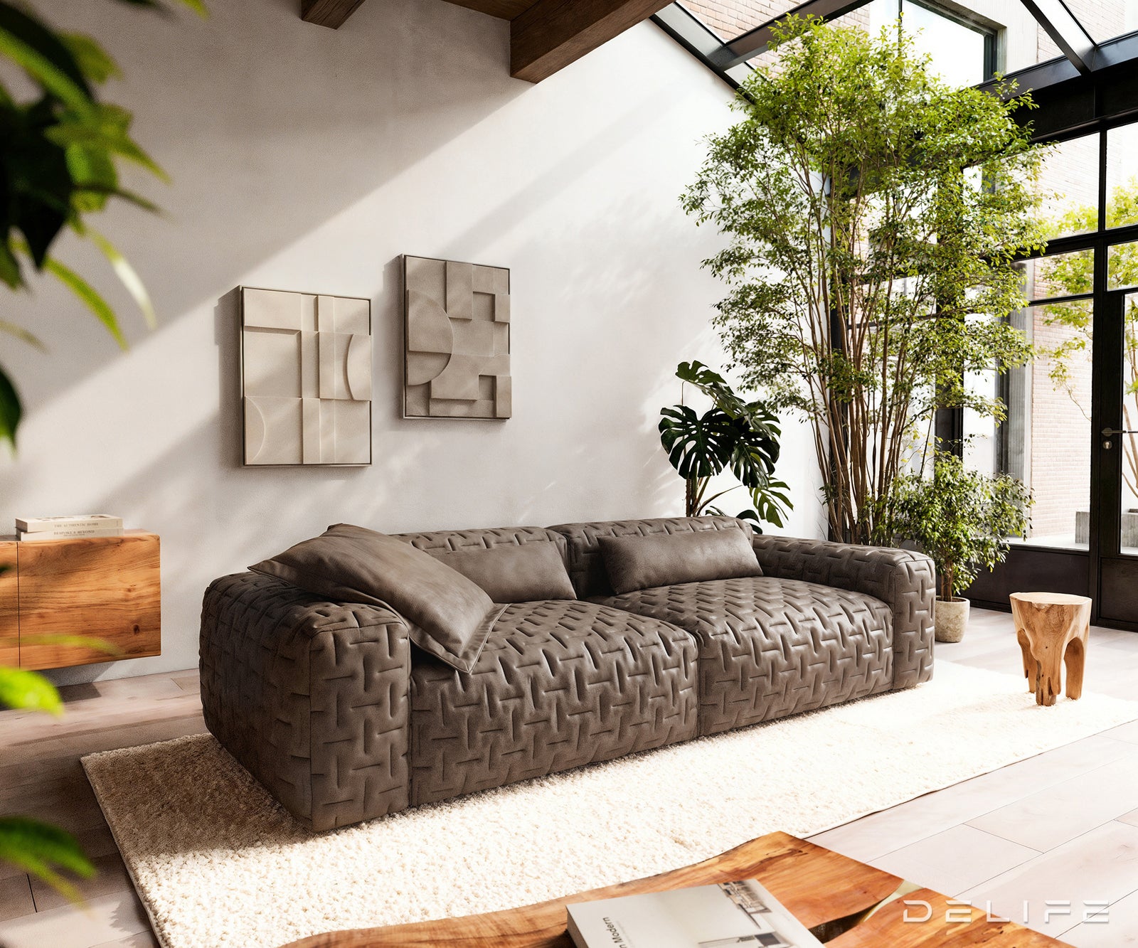 Modularna Sofa Freestyle 280x110cm, Materijal: Mikrofibra