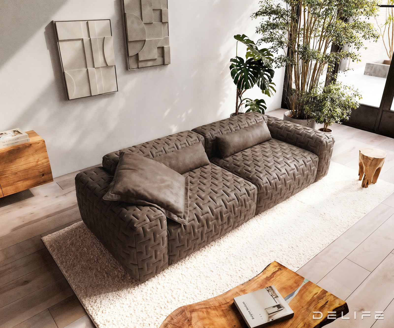 Modularna Sofa Freestyle 280x110cm, Materijal: Mikrofibra