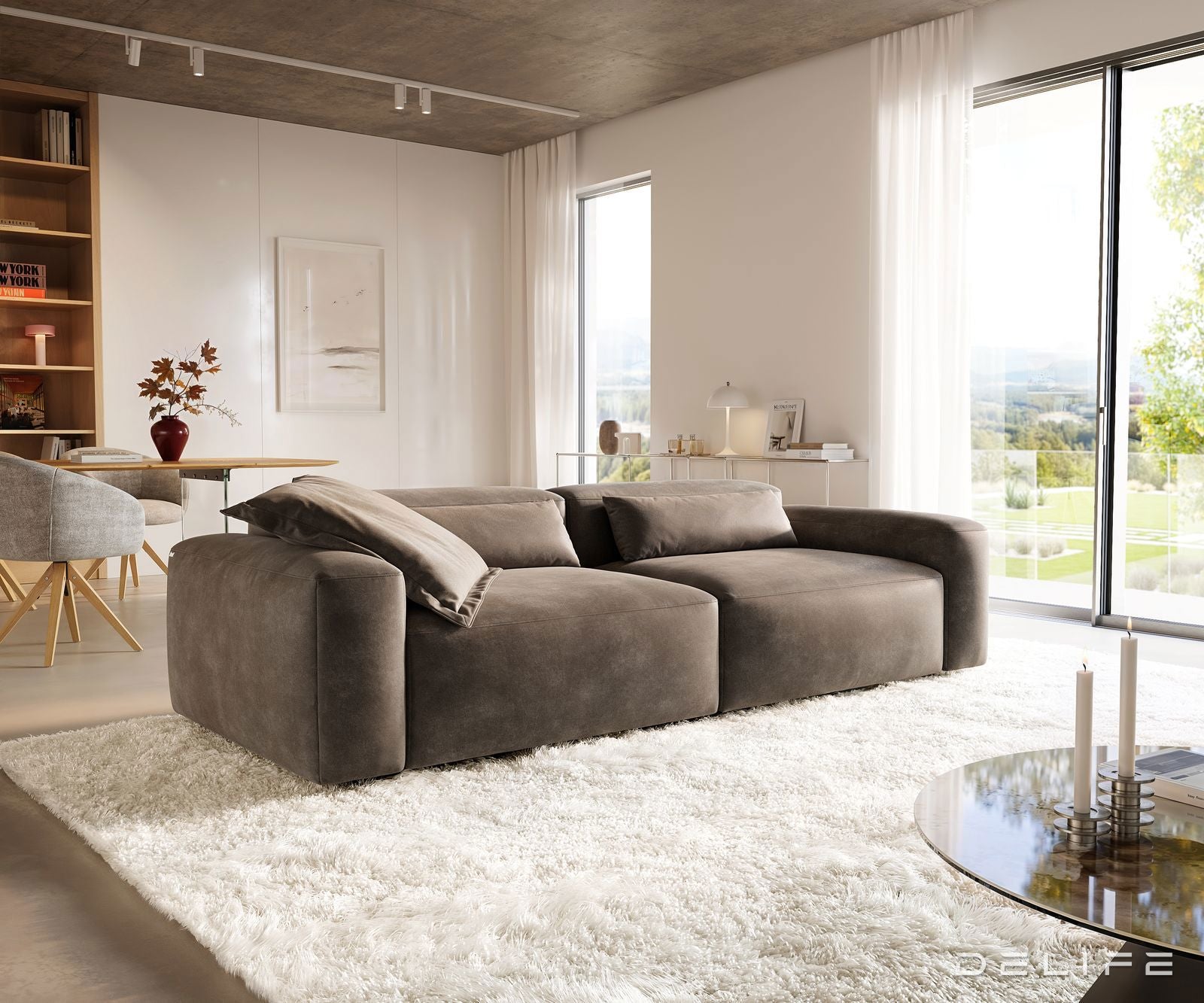Modularna Sofa Freestyle 280x110cm, Materijal: Mikrofibra
