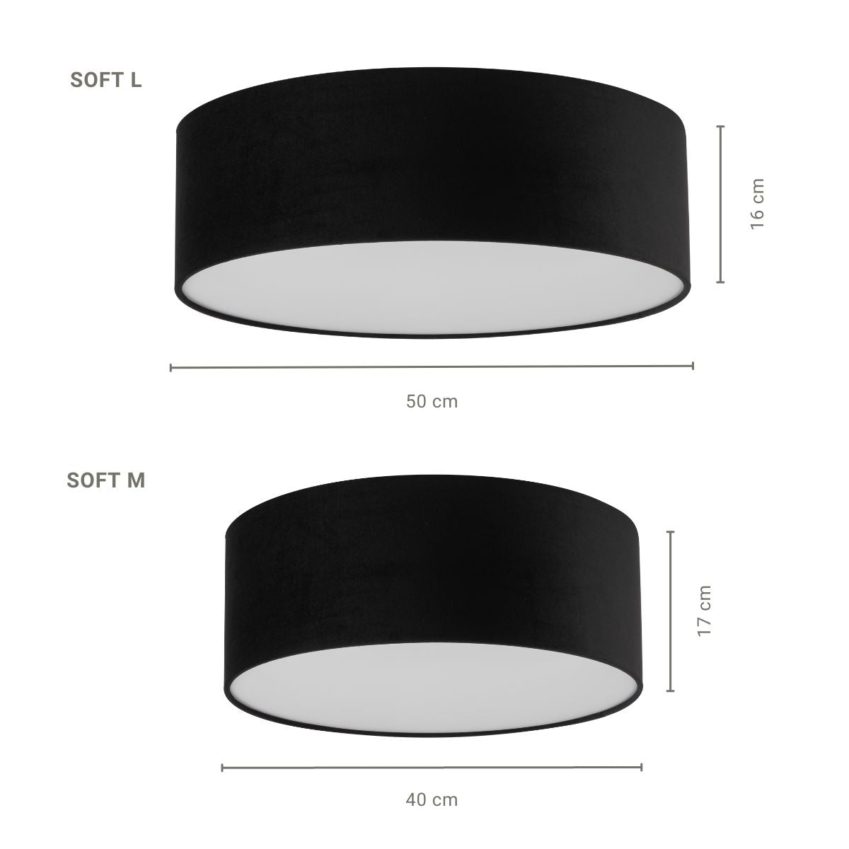 Stropna rasvjeta Soft